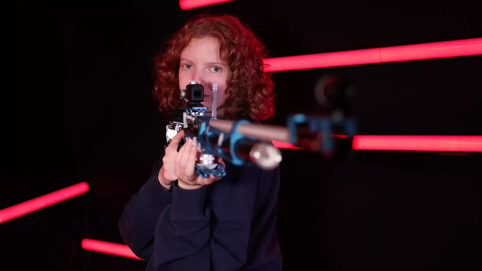 Audrey Gogniat, Ole Miss Rifle