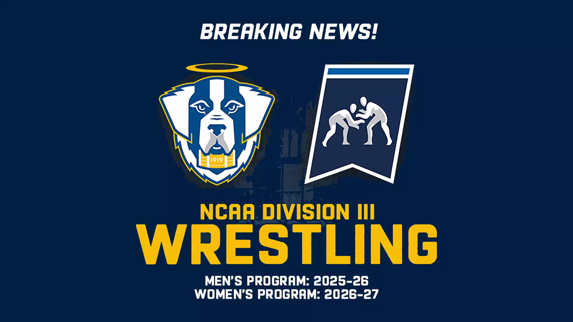 Emmanuel (Massachusetts) recently announced the addition of men's and women's wrestling 