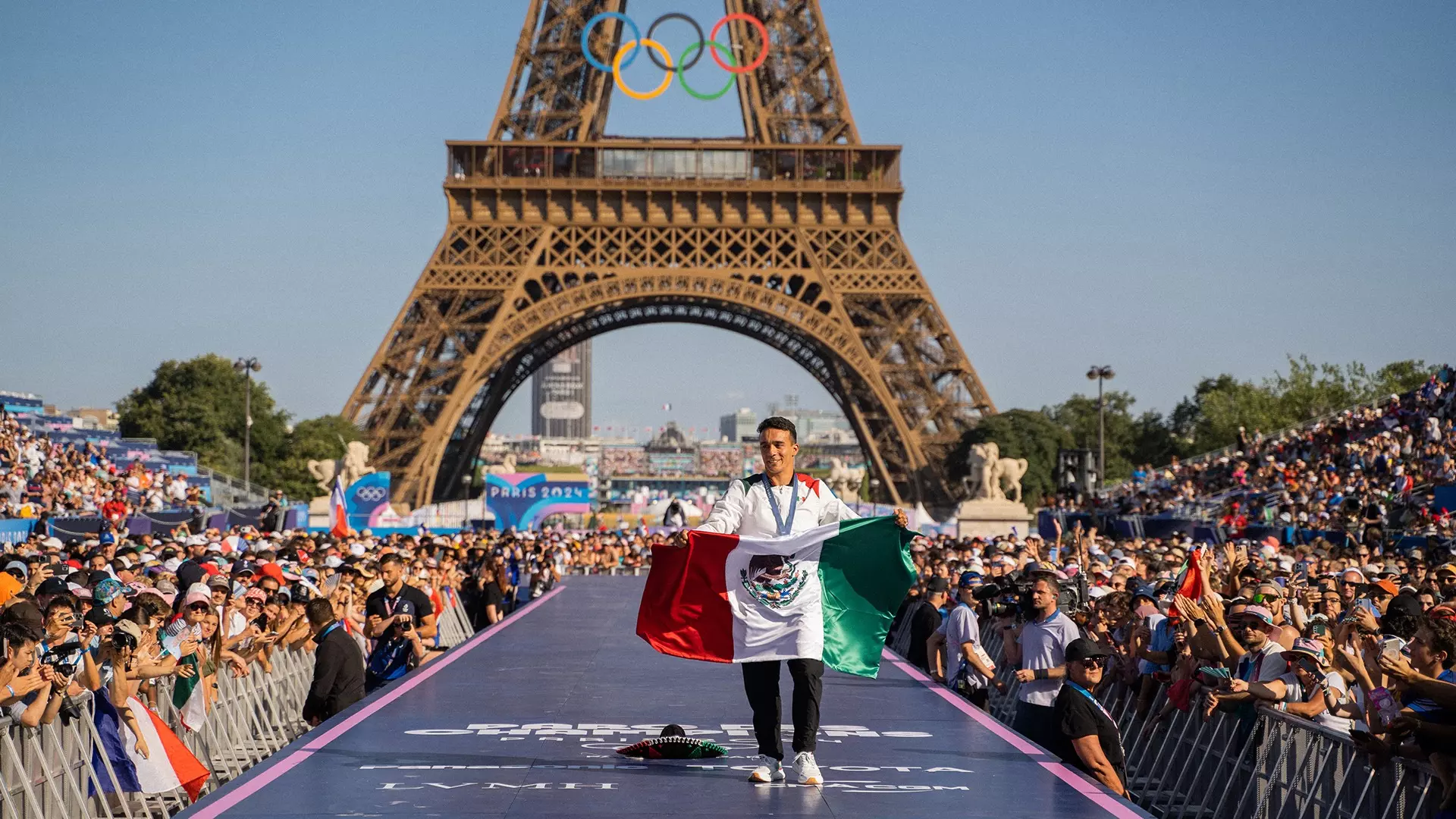 His family’s values of discipline, perseverance and hope powered Juan Celaya-Hernandez to follow his Olympic dreams. (Photos courtesy of Juan Celaya-Hernandez)