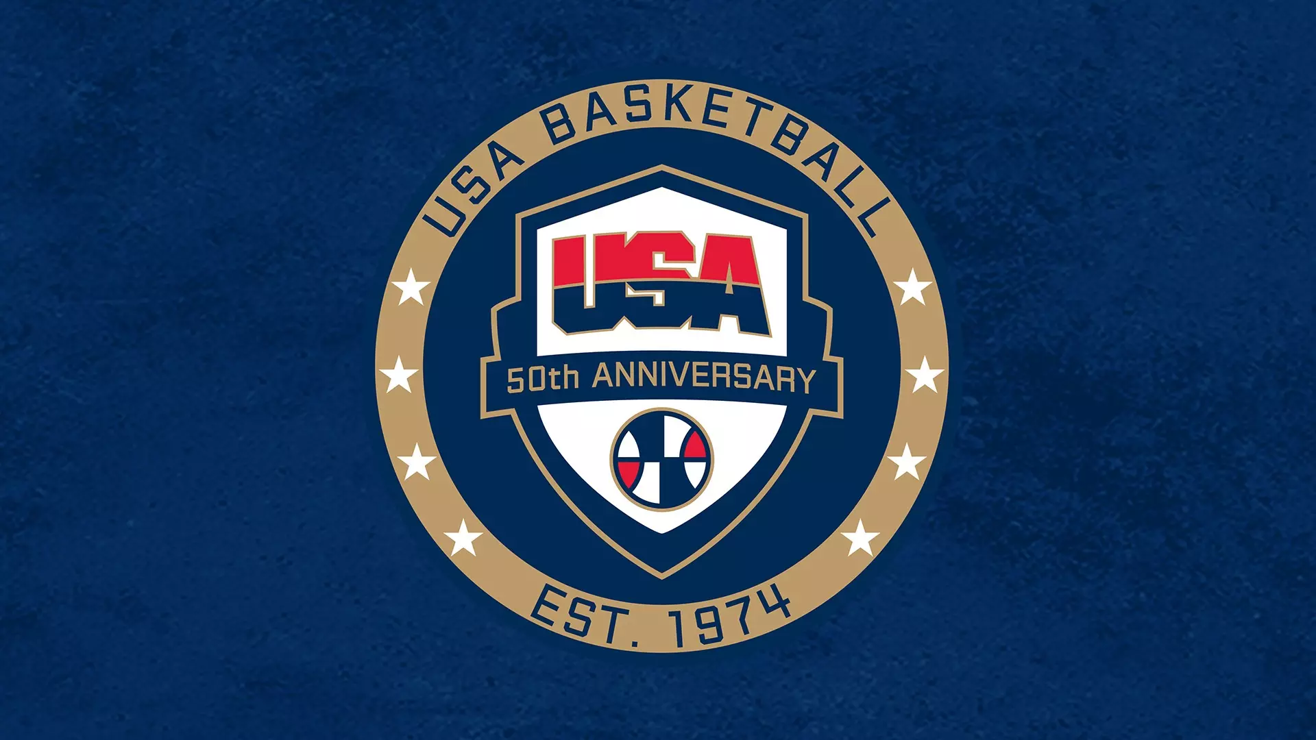 USA Basketball 50th Logo