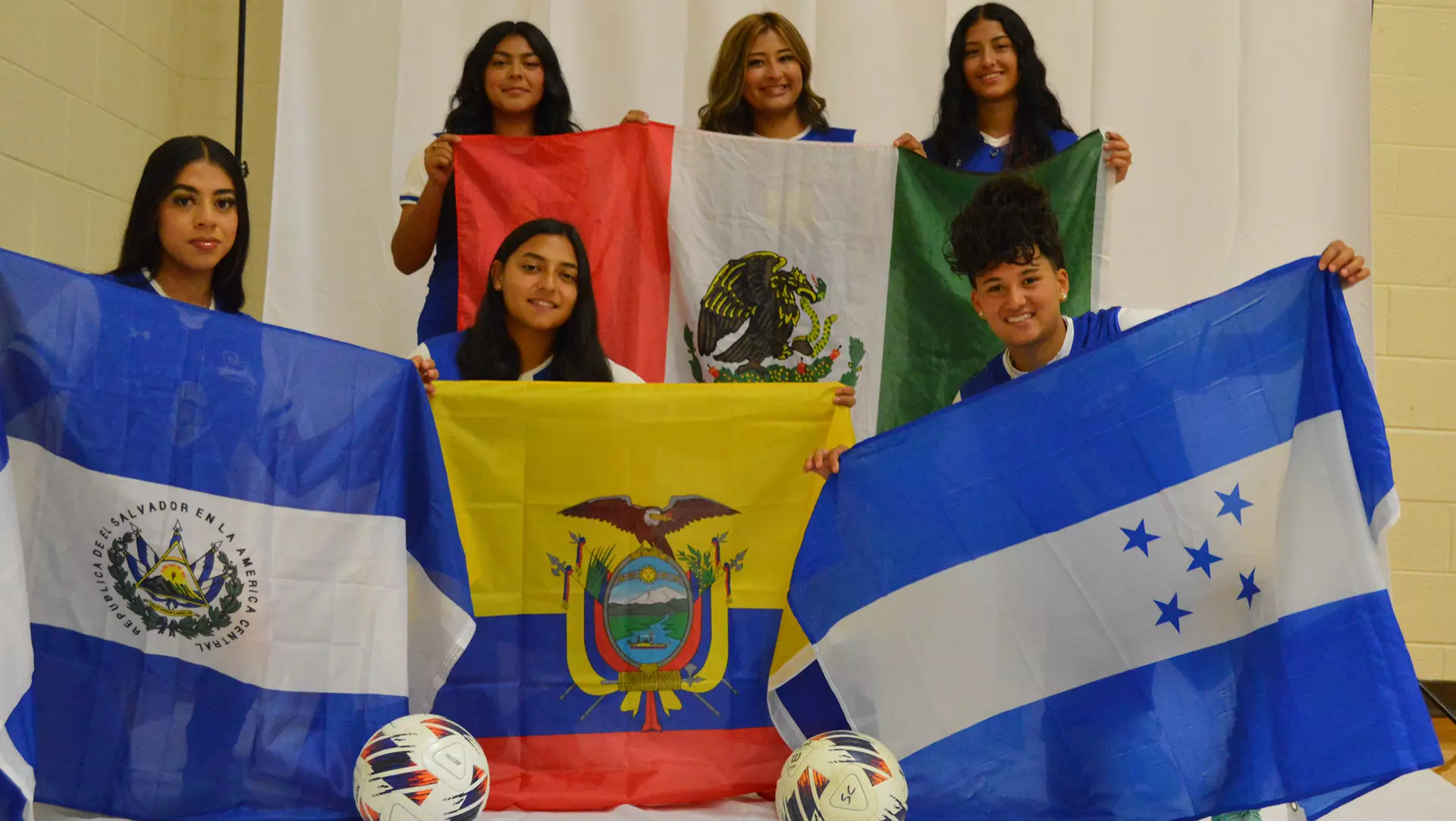 Hispanic and Latino student-athletes at Salem are breaking barriers in sports and academics, proudly representing their heritage while inspiring future generations. Through their perseverance and leadership, they are setting new standards and paving the way for future athletes. (Photos courtesy of Salem) 