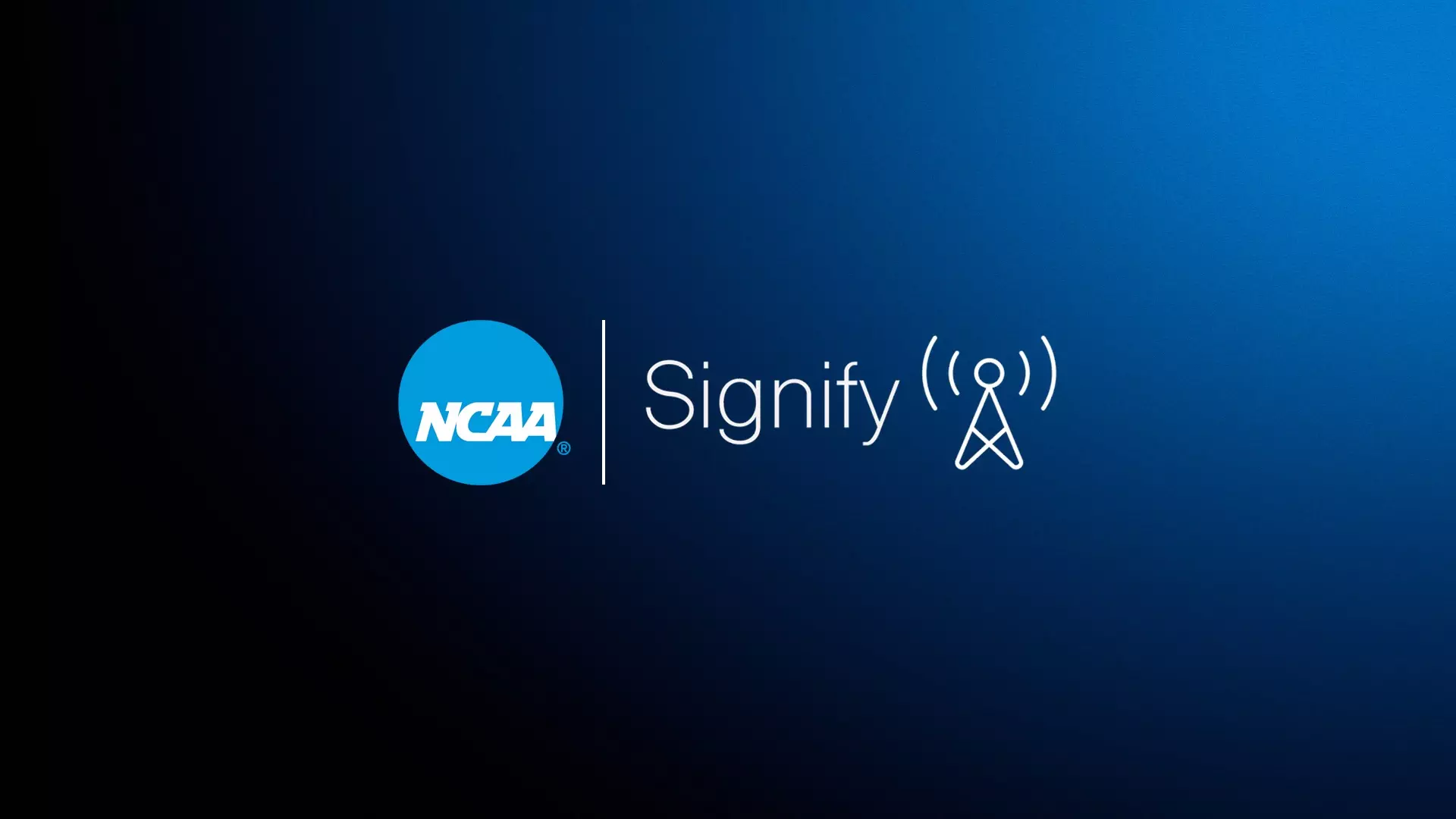 NCAA | Signify