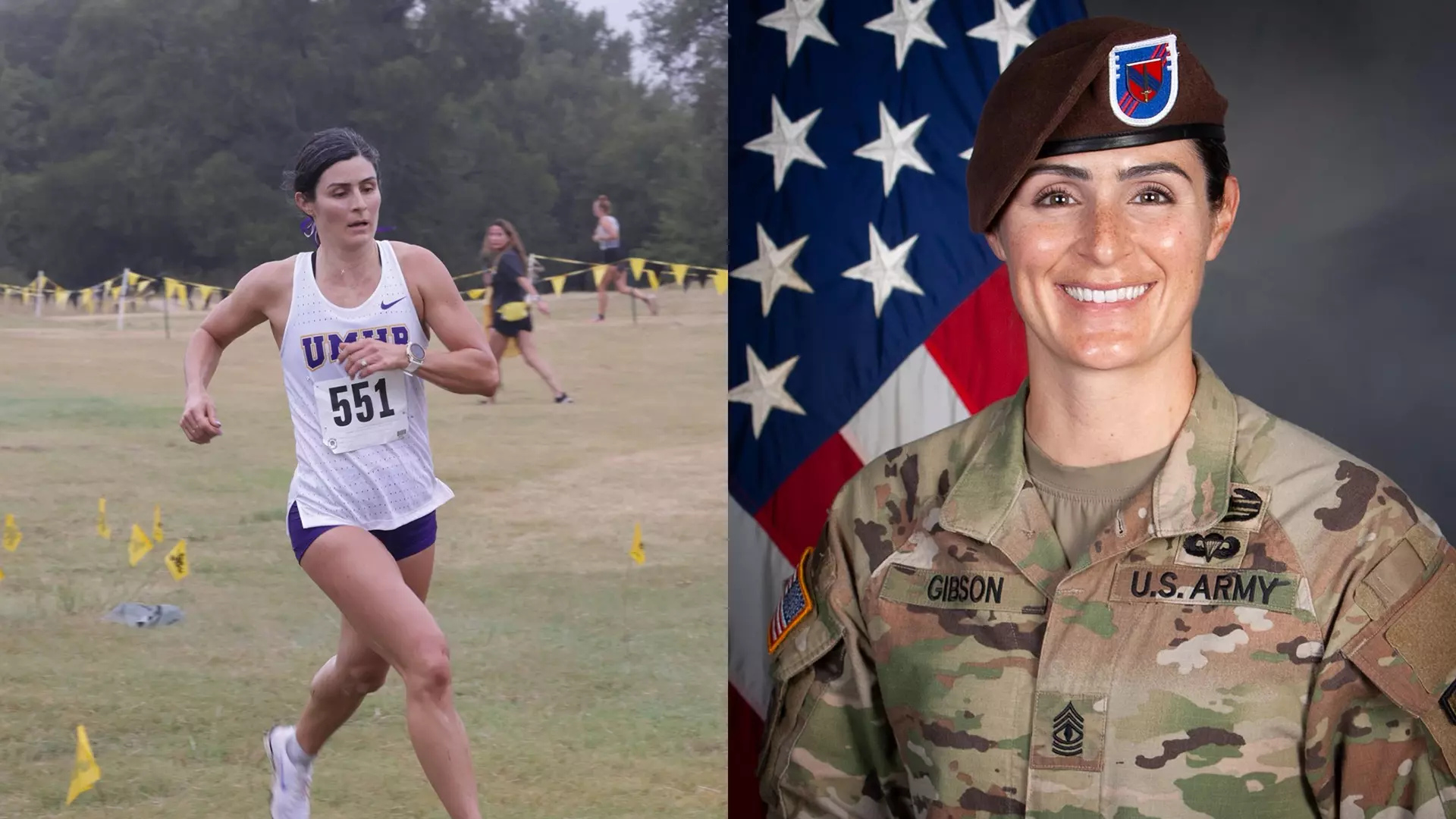 “I would be remiss if I didn’t acknowledge how blessed I am that I was able to walk away. I guess I would like to say that I’m running on behalf of all those who can’t run, even if it’s 20 years after the fact.” (Photos courtesy of Drea Gibson)