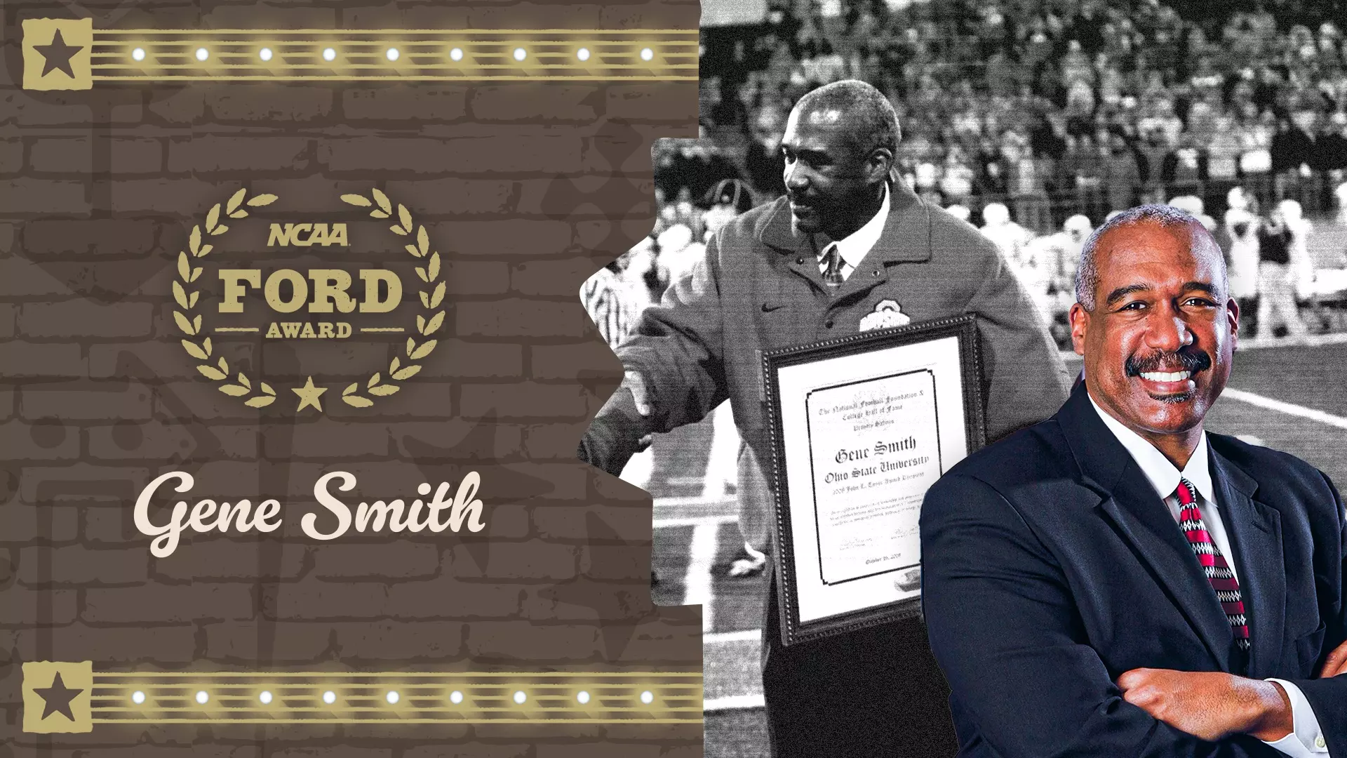 2025 Ford Award: Gene Smith
