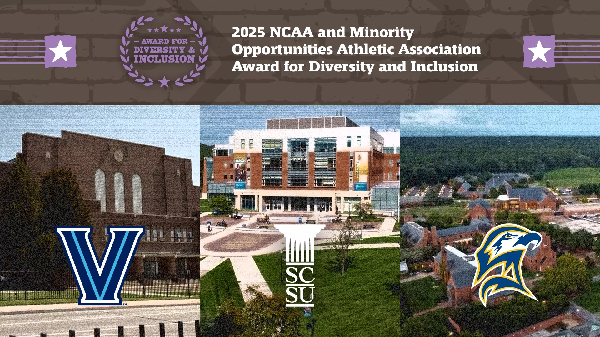 3 schools win 2025 NCAA/MOAA Award for Diversity and Inclusion