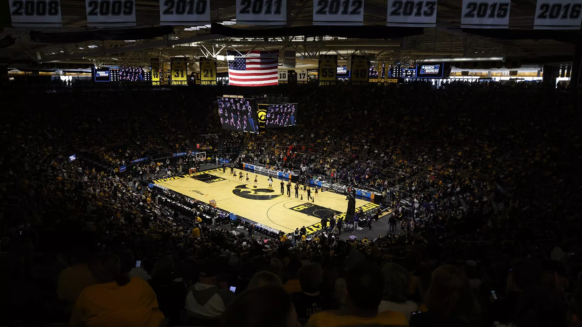 2024 March Madness - WBB Iowa