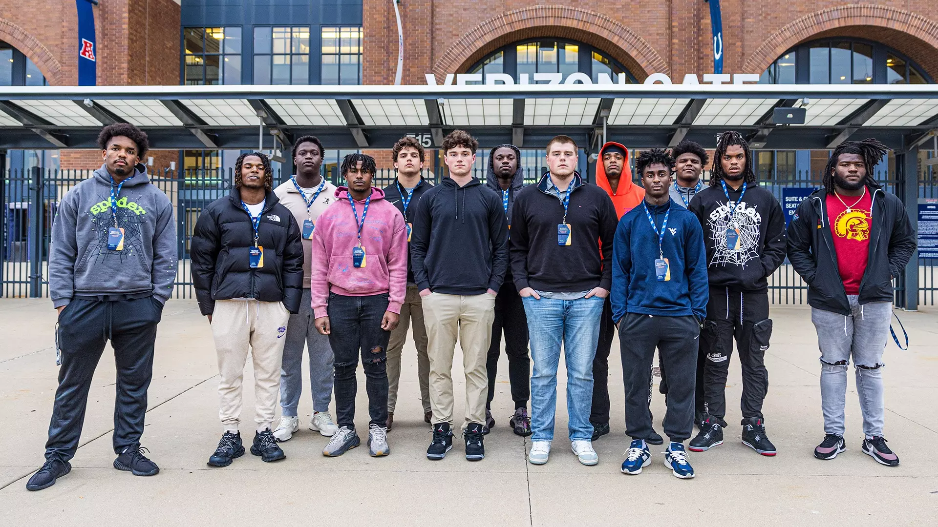 2024 Football Elite Student-Athlete Symposium attendees 