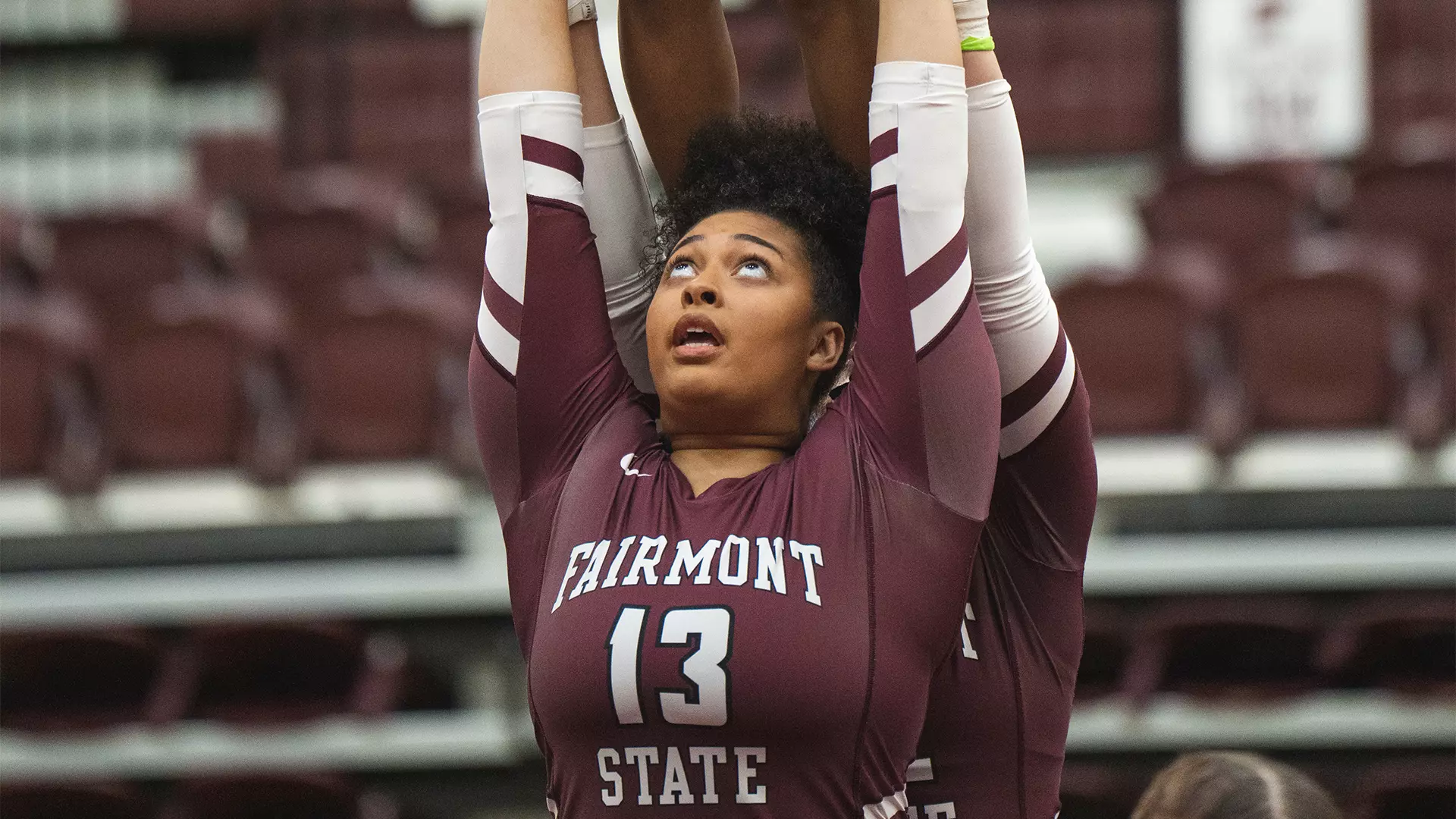 Former acrobatics and tumbling student-athlete Peyton Barnes graduated from Fairmont State with majors in national security and intelligence, political science and criminal justice