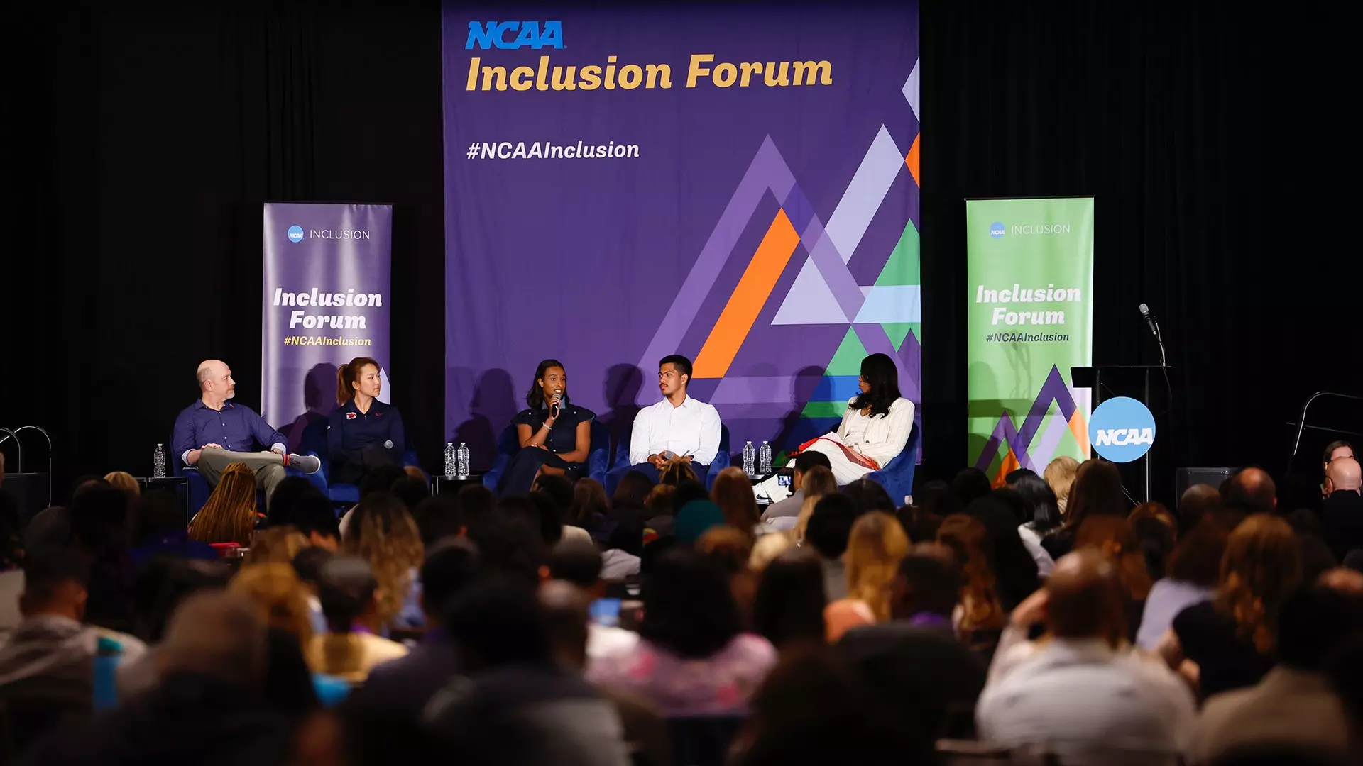 The 2024 NCAA Inclusion Forum last week in Indianapolis touched on topics including the development of adaptive sports programs, using inclusive language, understanding implicit bias and effectively coaching Generation Z student-athletes. 