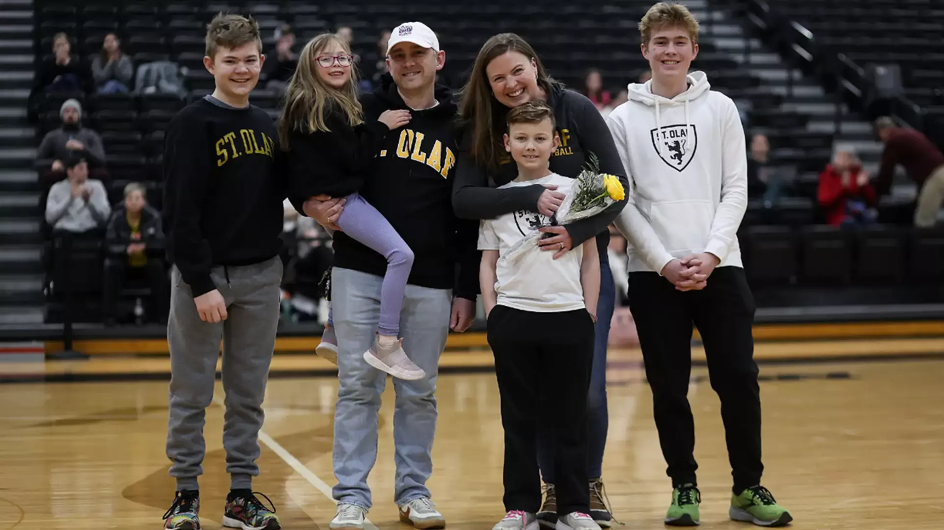 TeamIMPACT - Engle Family & St. Olaf 
