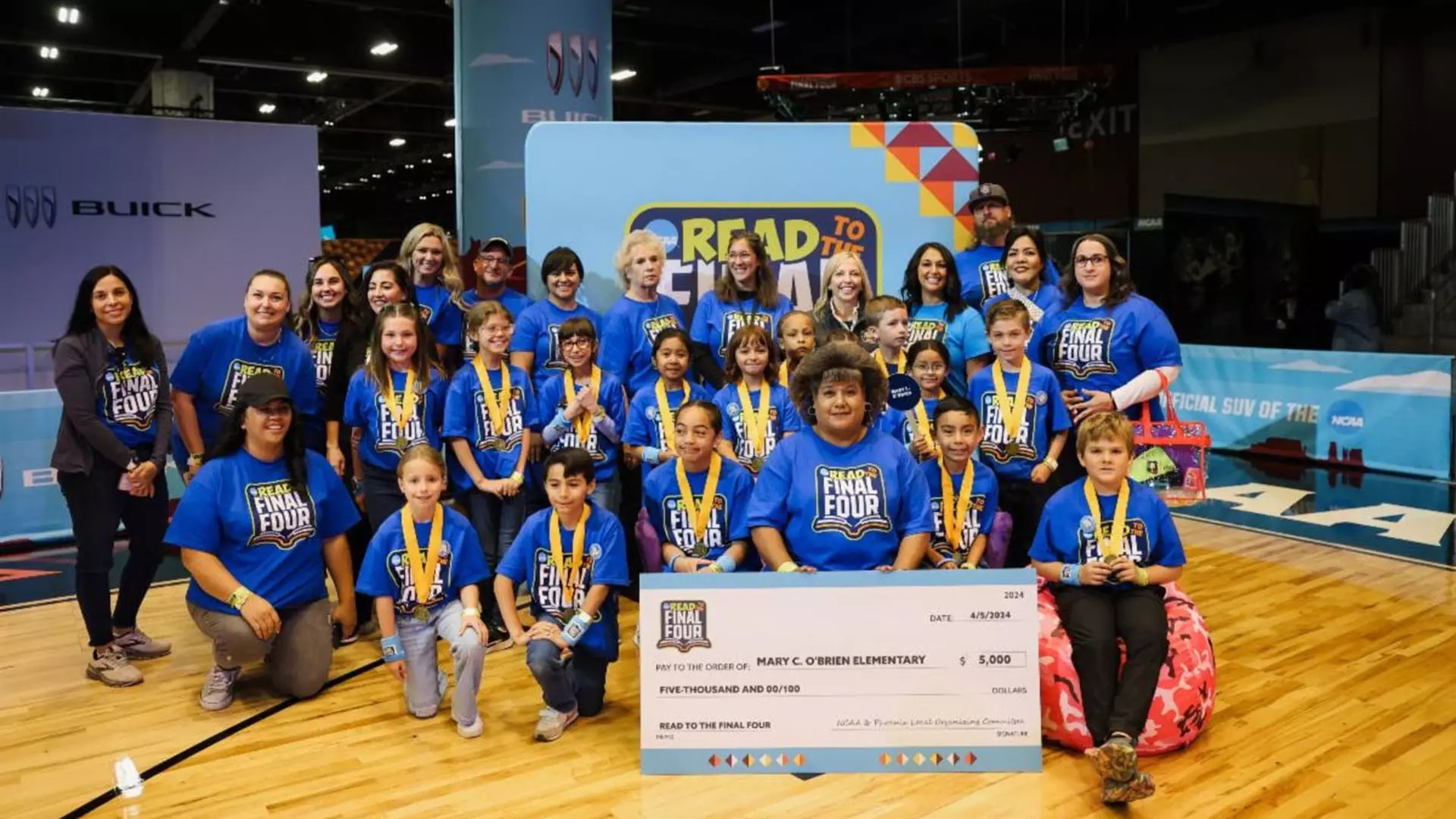 MBB - Read to the Final Four Winners Announced