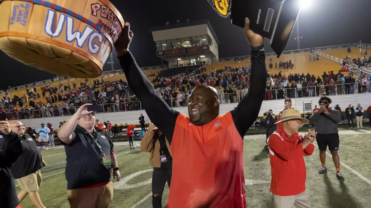 Third-year Valdosta State head football coach Tremaine Jackson broke barriers during the 2023 Blazer football season as he was the only African American head football coach to win a conference championship in any division aside from Historically Black Colleges and Universities (HBCUs).