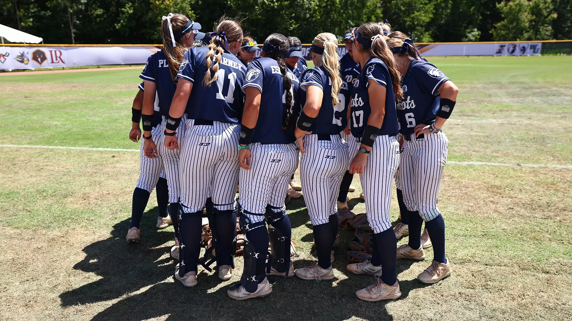 22 MAY 2024:  Athletes compete at softball at Bombay Soldiers Creek Park during the 2024 NCAA Division II Championships Festival in Longwood, FL. Jamie Schwaberow/NCAA Photos