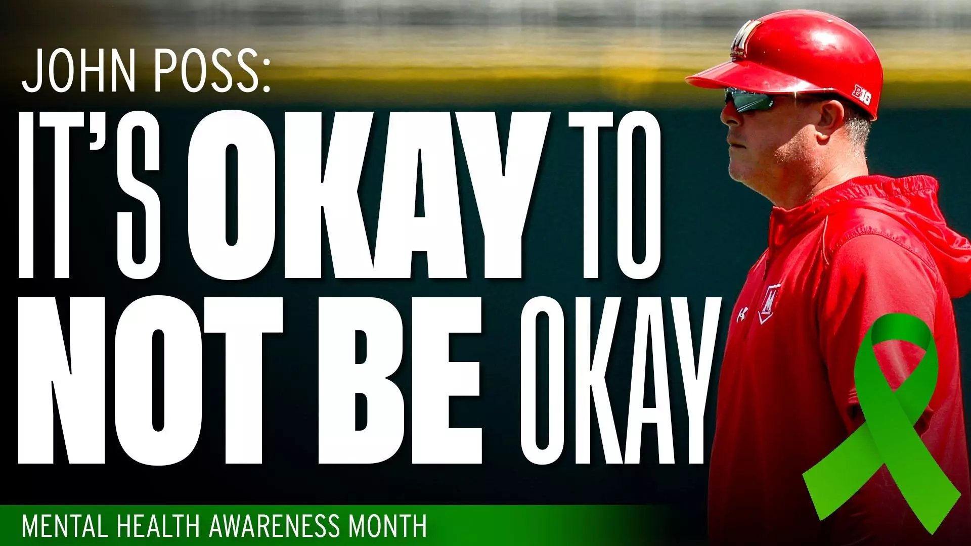 DI - Men's Baseball: Maryland Coach John Poss