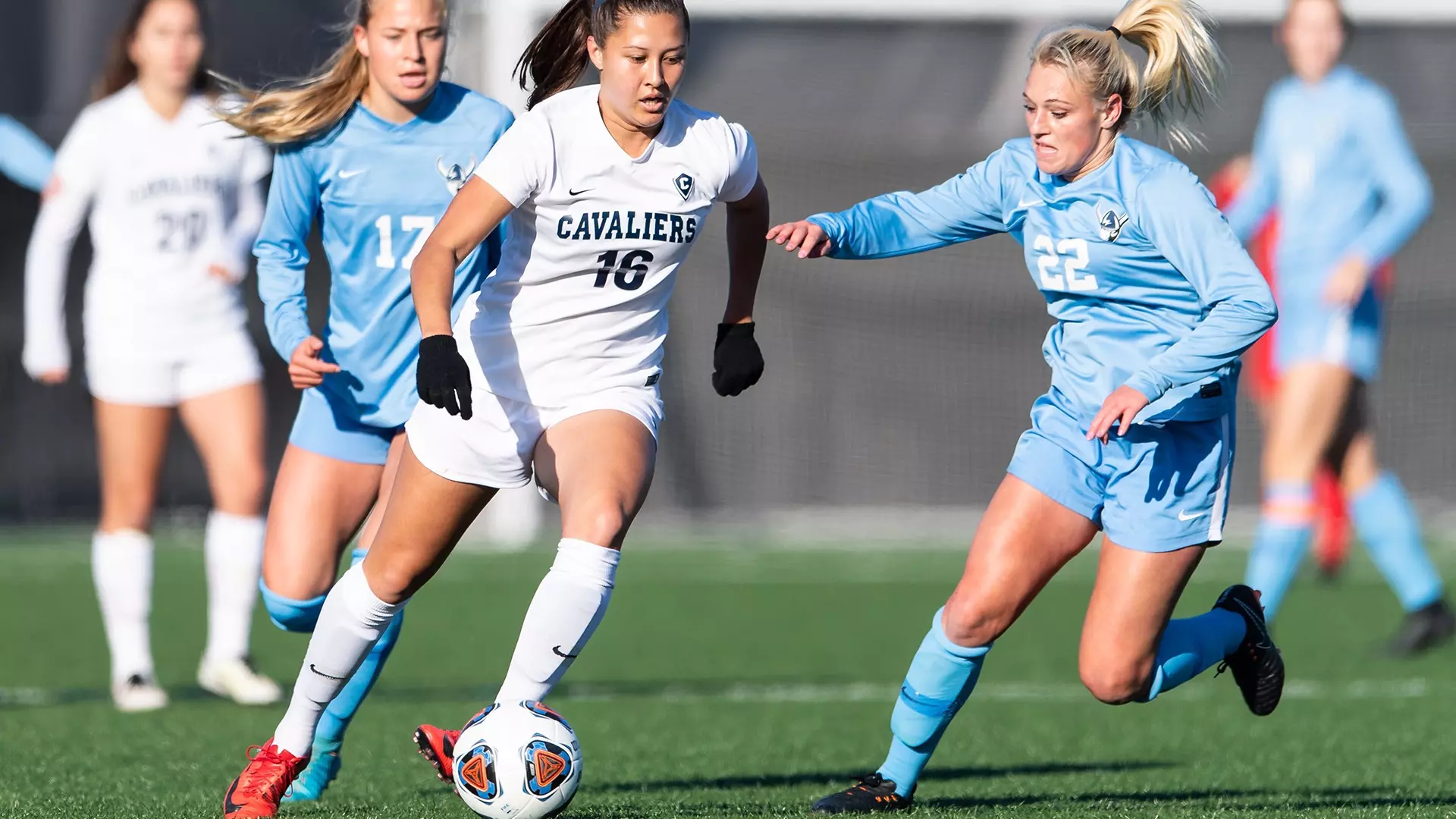 Gabby Ewing had a successful soccer career at Concordia Portland
