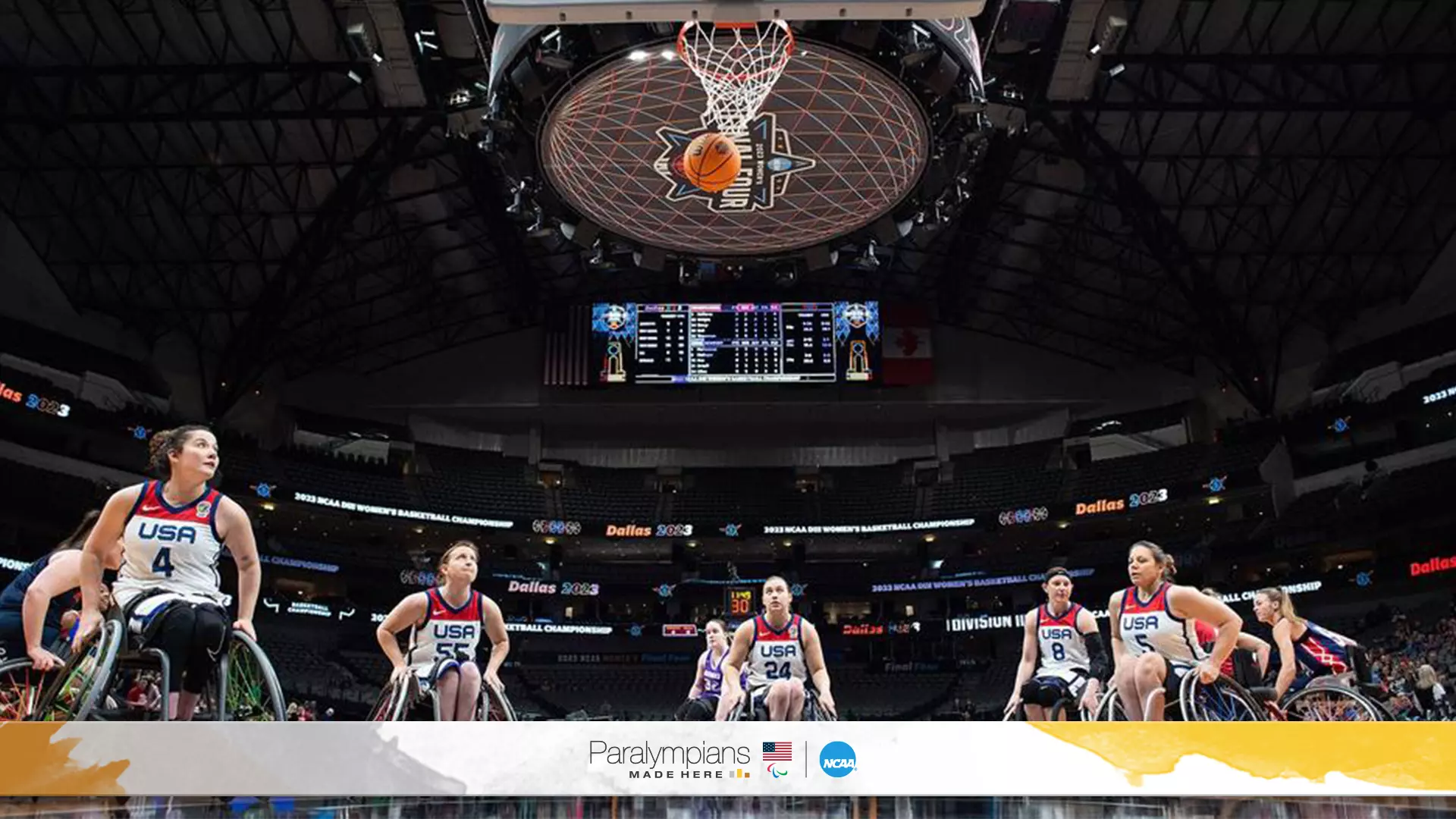 Team USA vs. College All-Star Game at 2023 Final Four (Wheelchair Basketball)