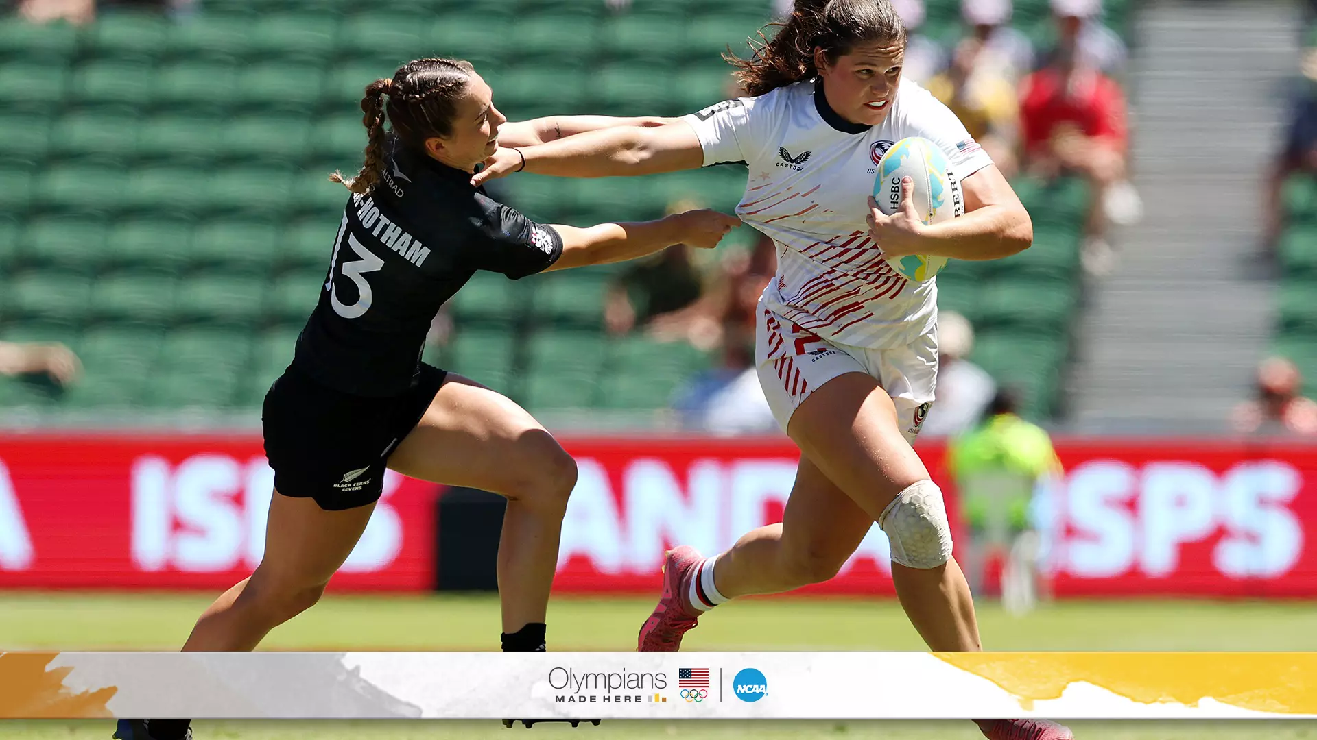 OMH Ilona Maher - Quinnipiac Rugby Alum