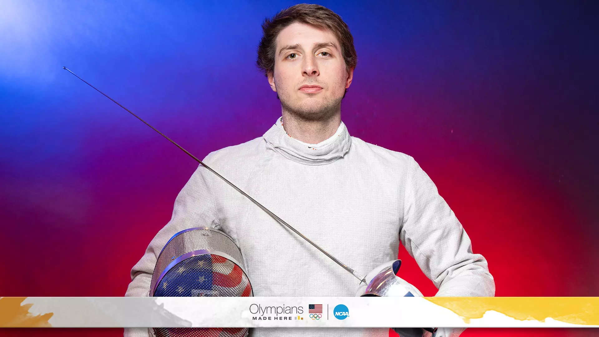 Team USA fencer Eli Dershwitz reflects on life of sport, giving back