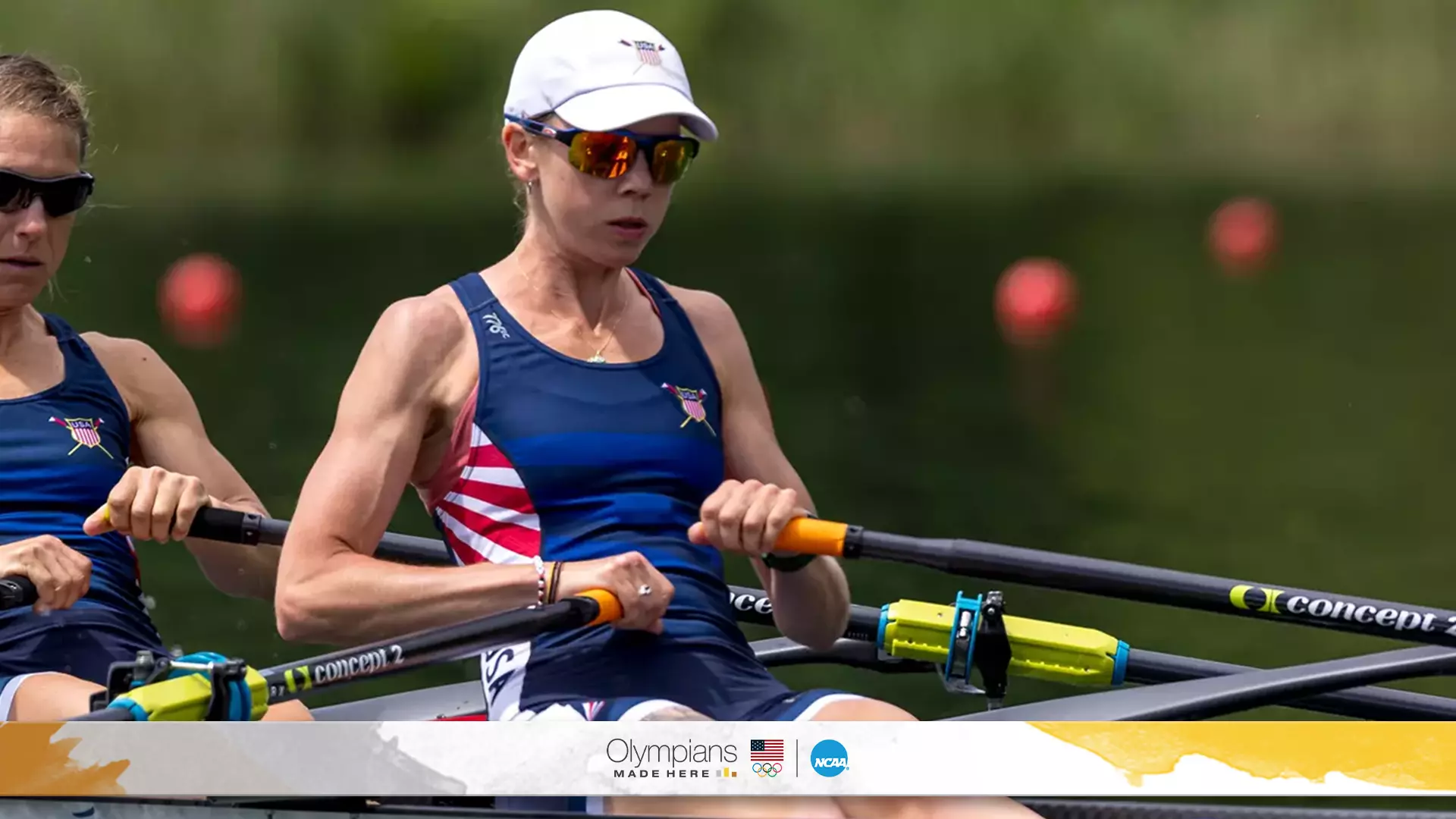 OMH - Molly Reckford Dartmouth 2015 Women's Rowing