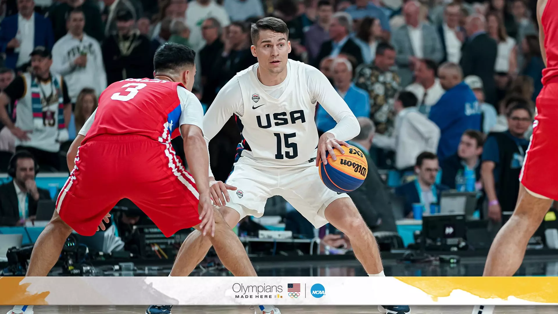 From NAIA to junior college to Division II, Dylan Travis traveled a winding road on his path to the Olympics. 