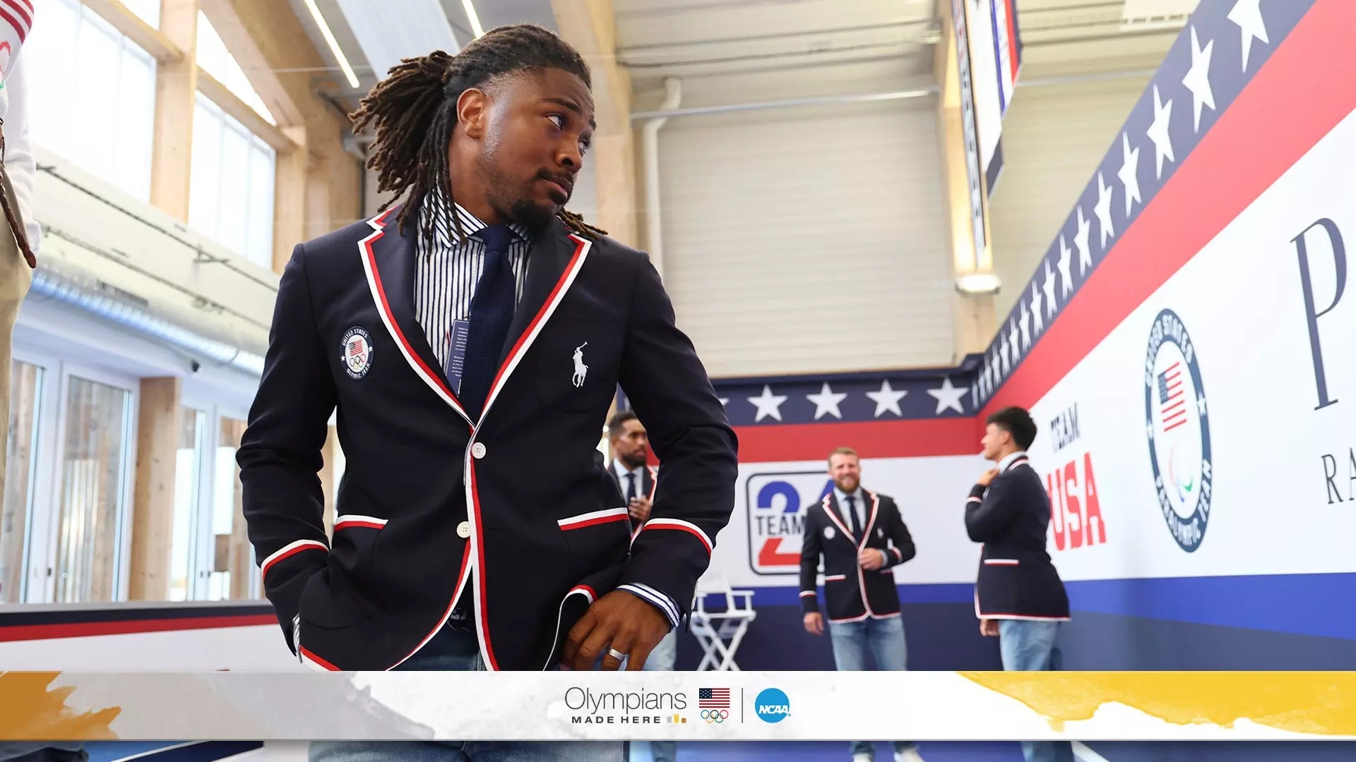 Kevon Willams of Team USA 