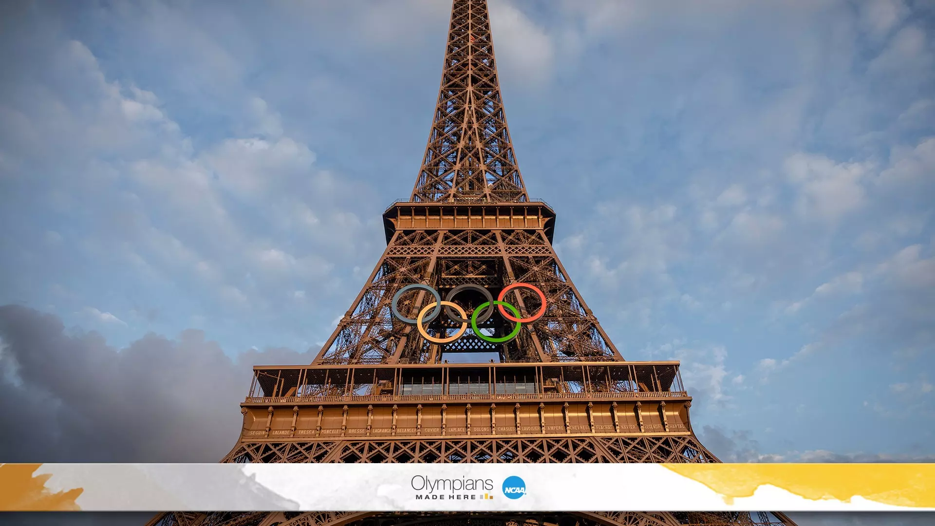 Olympians Made Here: Eiffel Tower 