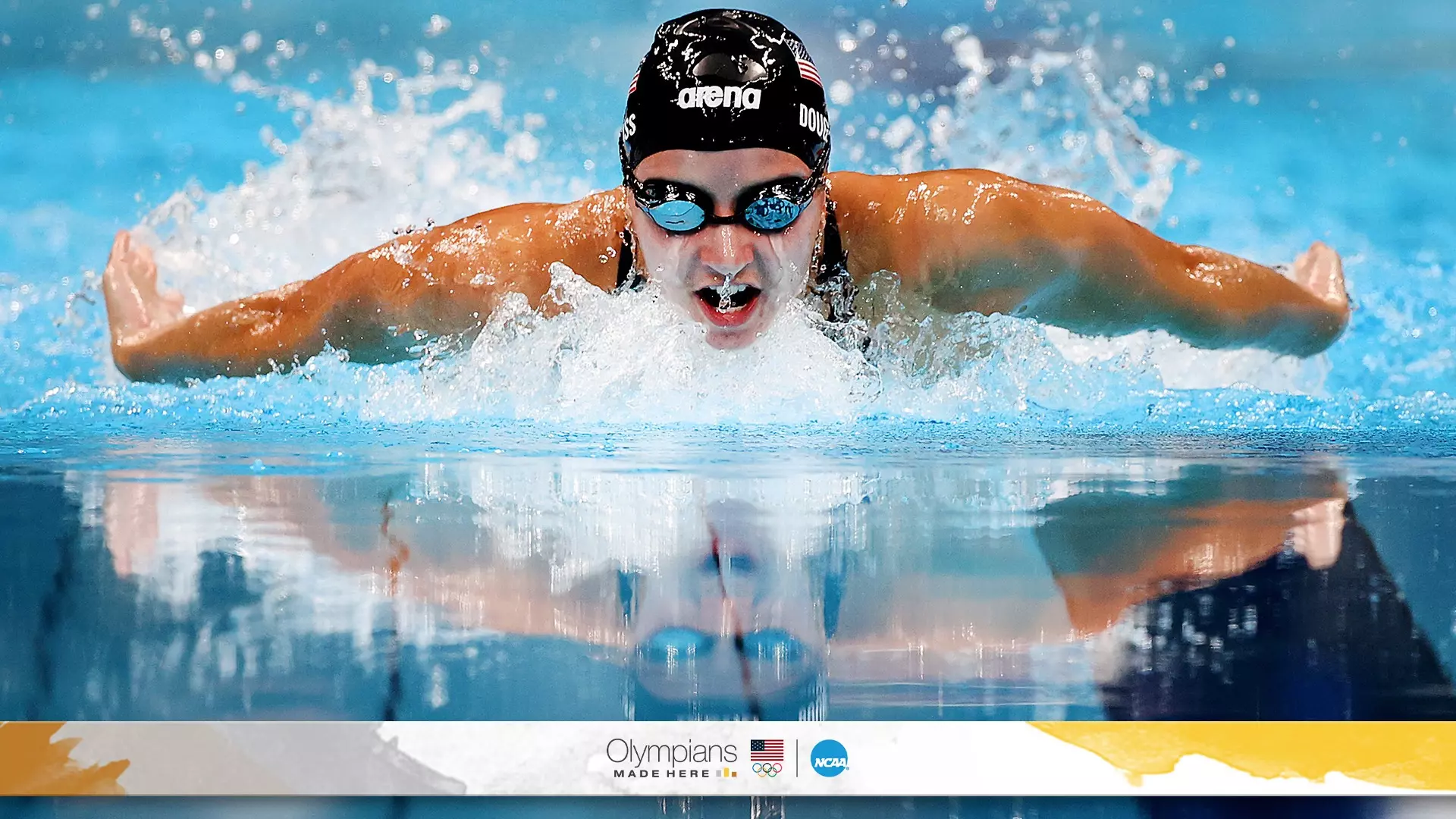 Kate Douglass has leveraged data analytics as a student-athlete at Virginia to optimize her performance for the 2024 Paris Olympics. 
