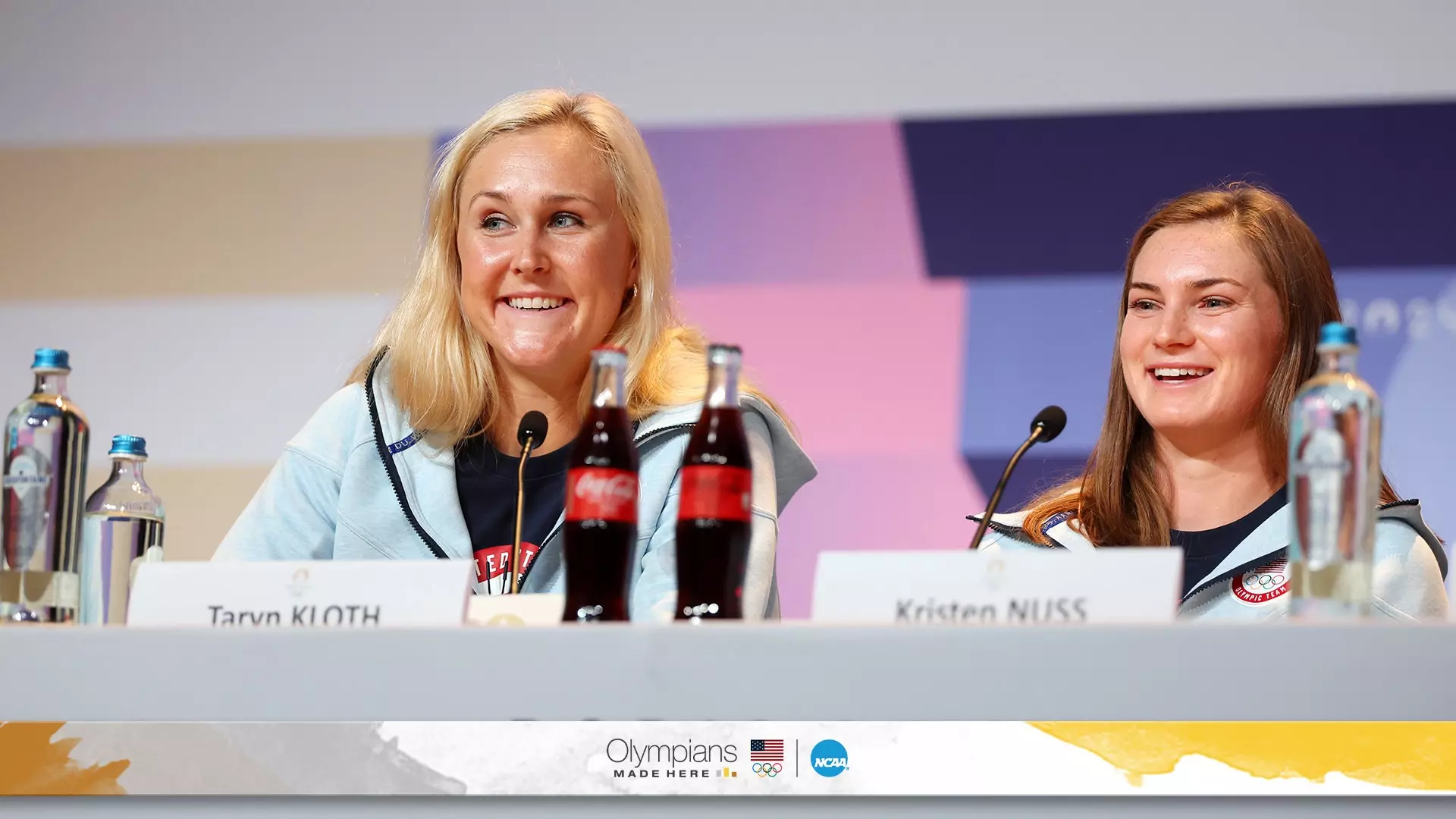 Kristen Nuss and Taryn Kloth, who achieved an undefeated season at LSU in 2021, are competing at the 2024 Paris Olympics. They entered the competition ranked No. 2 in the FIVB world rankings. 