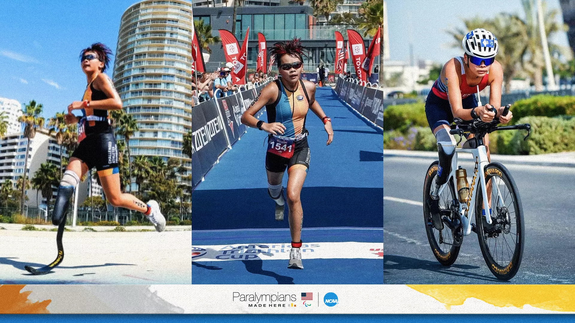 PMH - Paralympians Made Here: Emma Meyers
