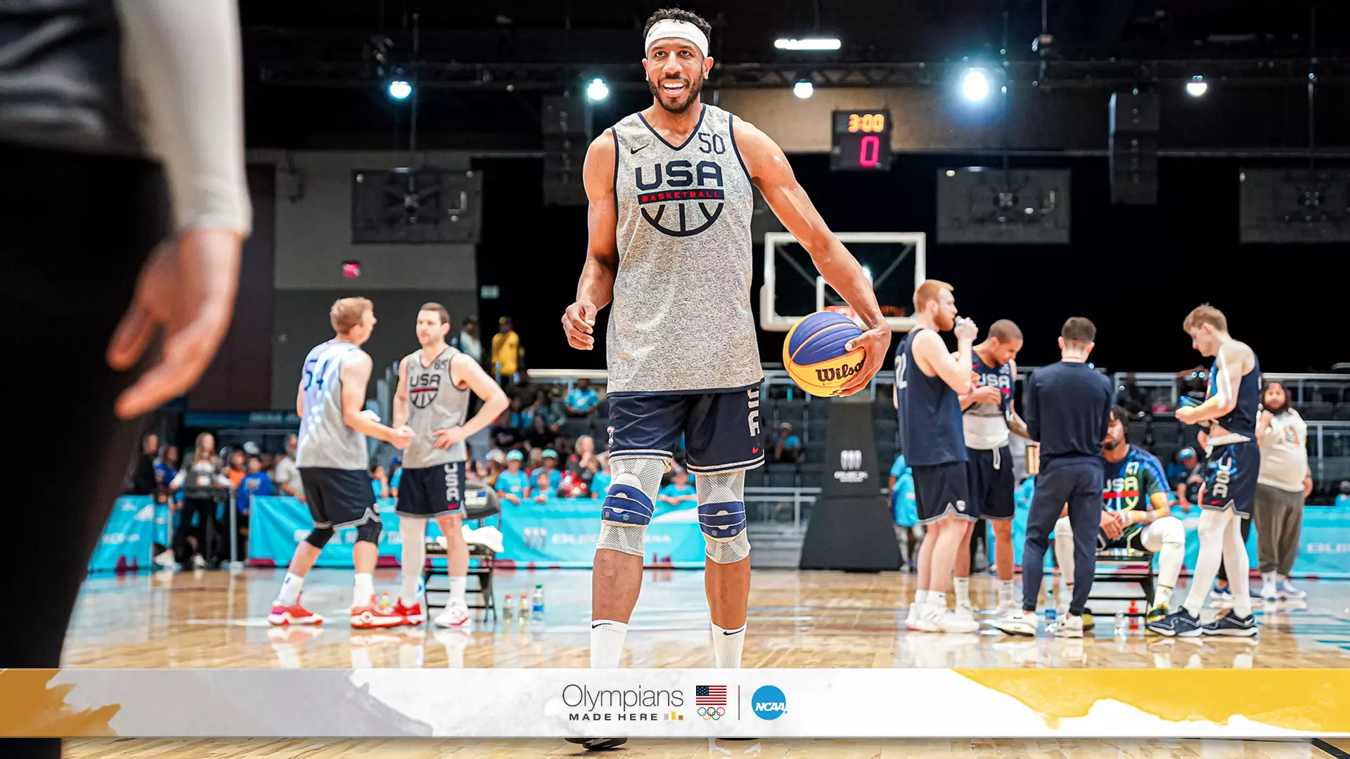 Princeton graduate Kareem Maddox is among the four members of the first Team USA men’s 3x3 basketball team to qualify for the Olympics. 