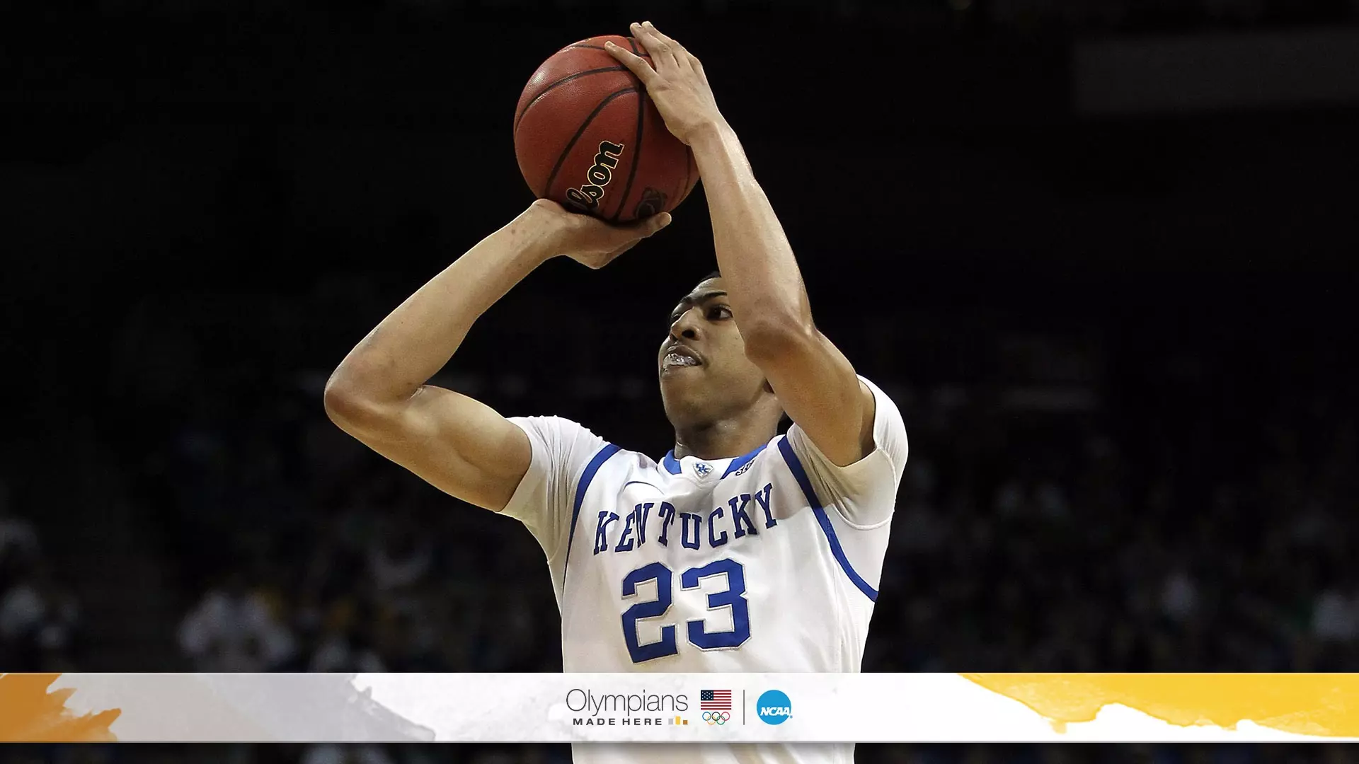 Anthony Davis won National Player of the Year, the NCAA championship and NCAA Final Four Most Outstanding Player all within the same season as a freshman for Kentucky in 2012
