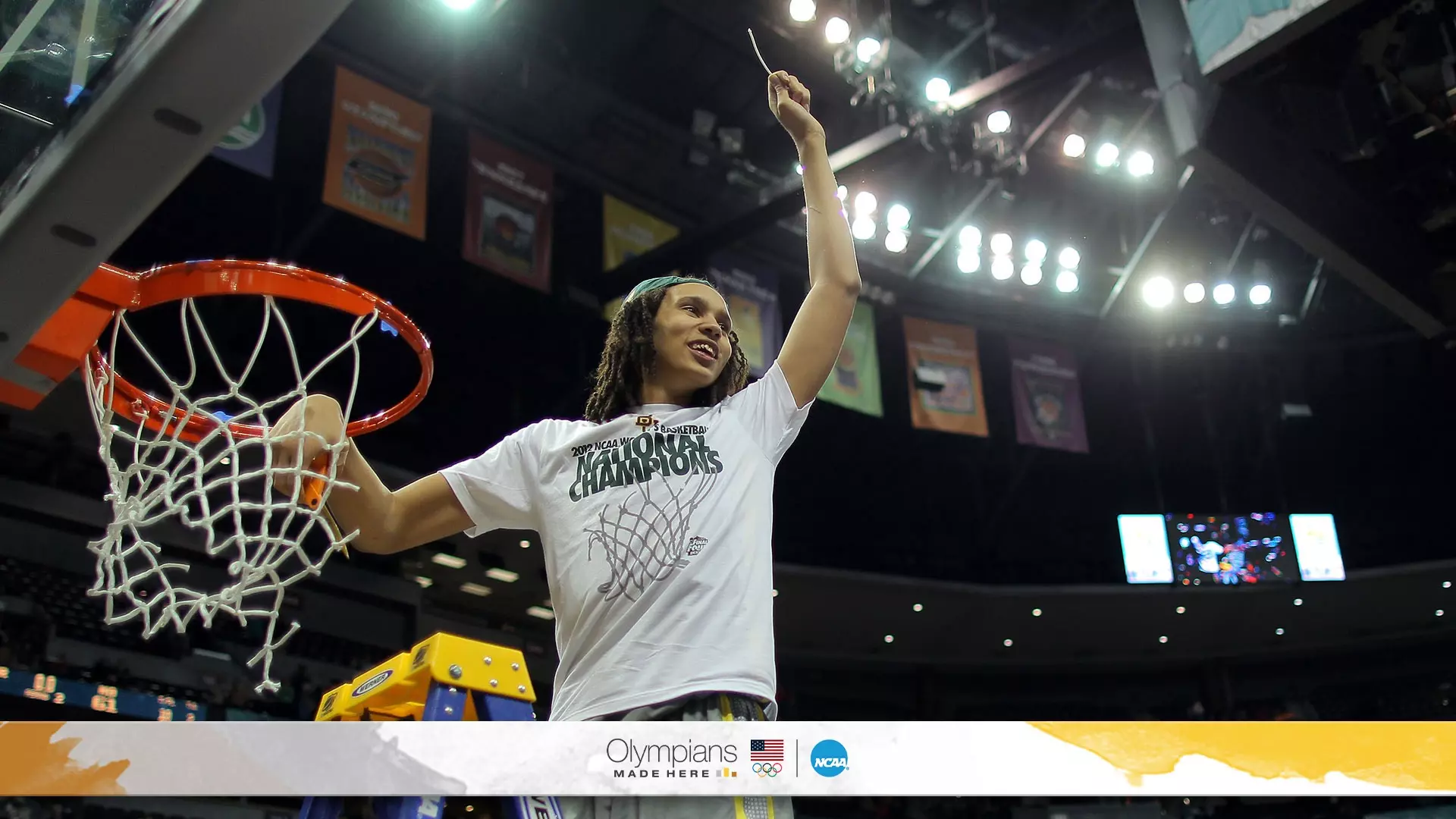 Brittney Griner helped Baylor win the 2012 NCAA National championship