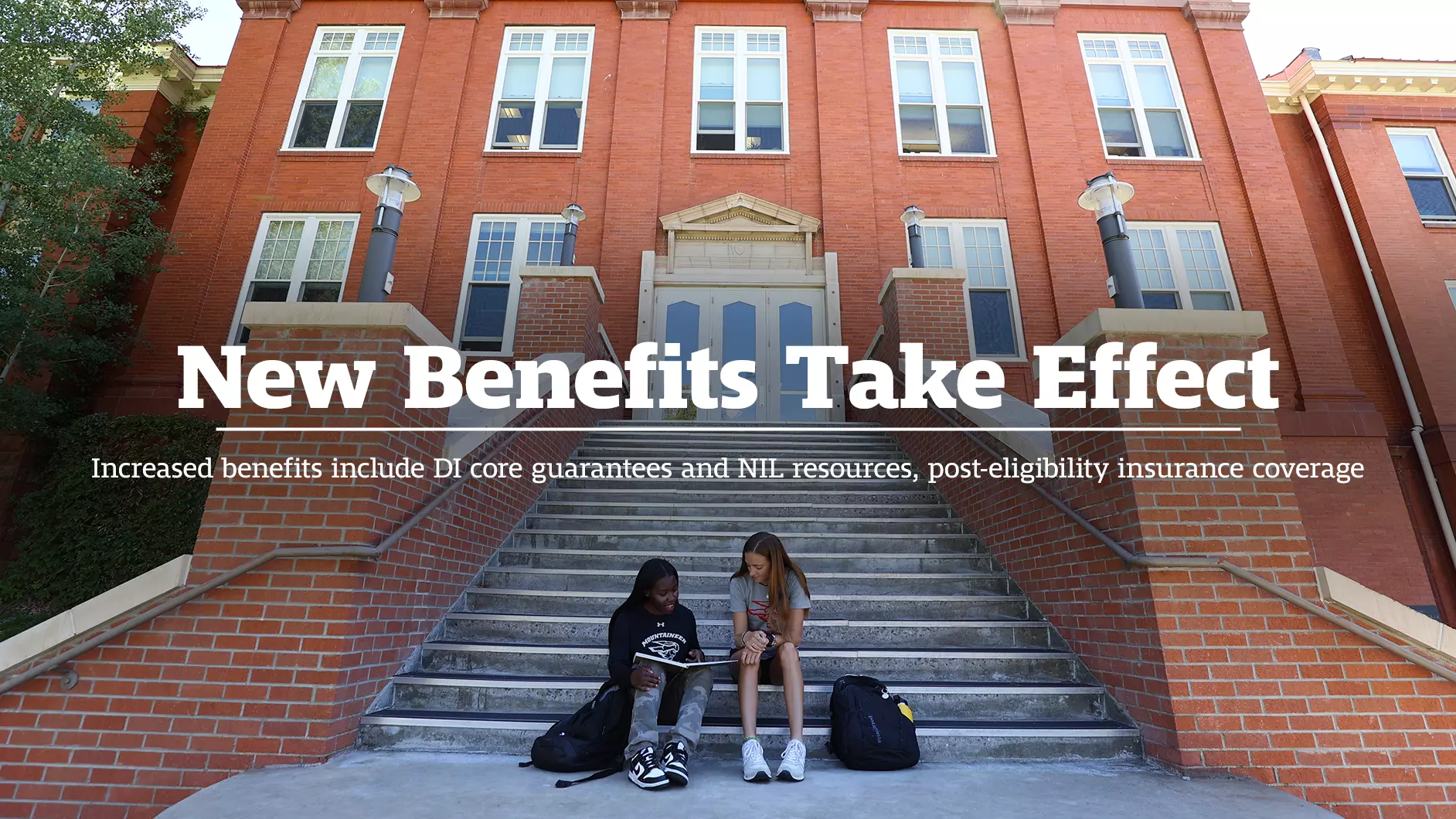 New Benefits Announcement