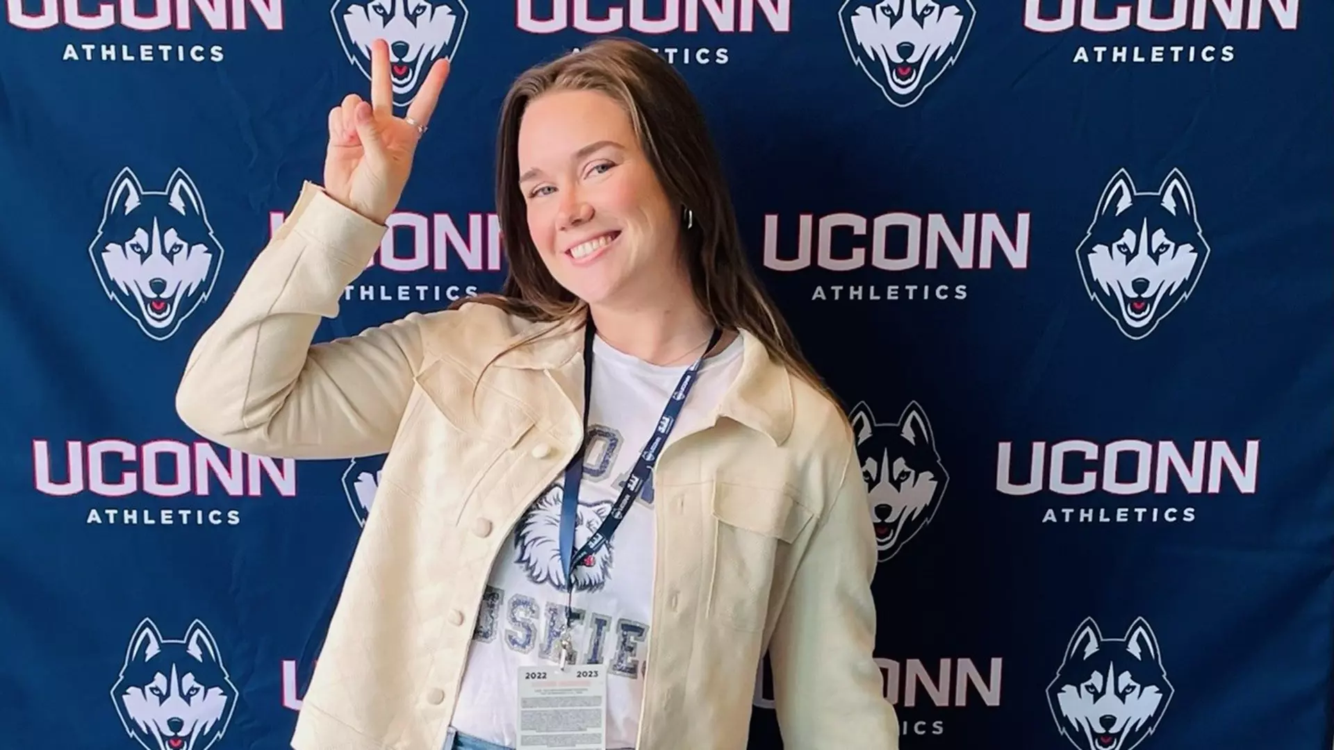 Former Manhattan pole vaulter Maddie Arndt used her NCAA internship as a springboard into her career in college athletics. 