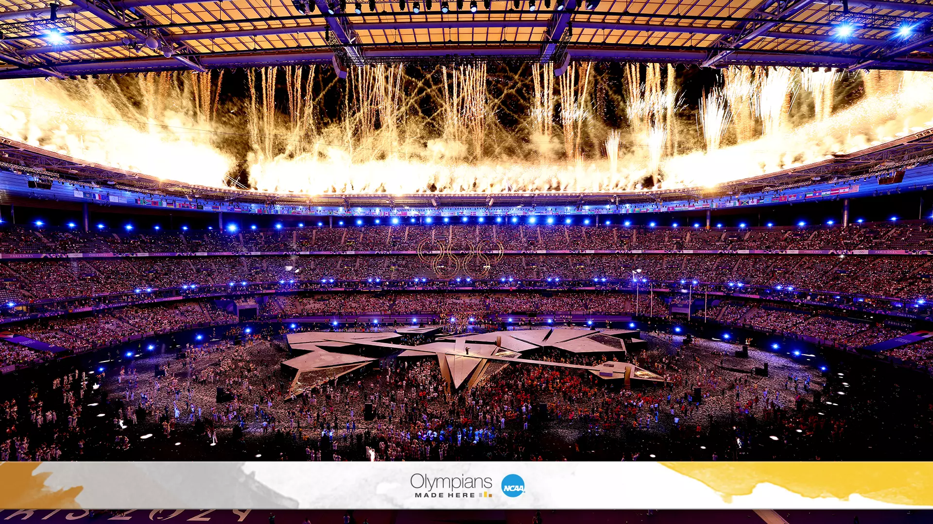 Olympians Made Here: 2024 Paris Olympics Closing Ceremony (Photo by Getty Images)
