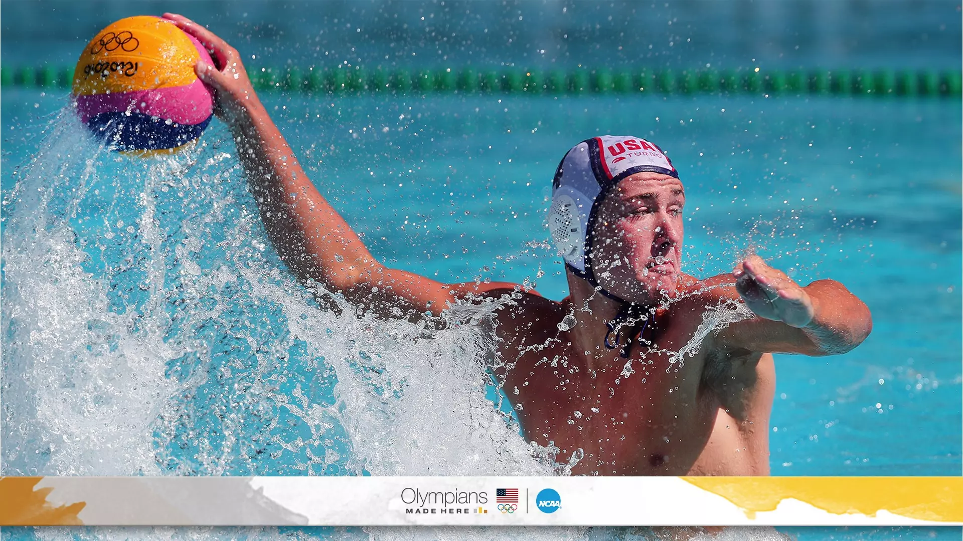 Alex Obert is playing in his third Olympics for the U.S. men’s water polo team. Obert’s journey began as a walk-on at Pacific. 