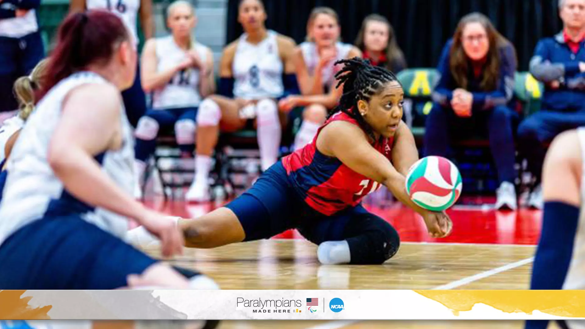 Paralympians Made Here - Sydney Satchell - Howard University