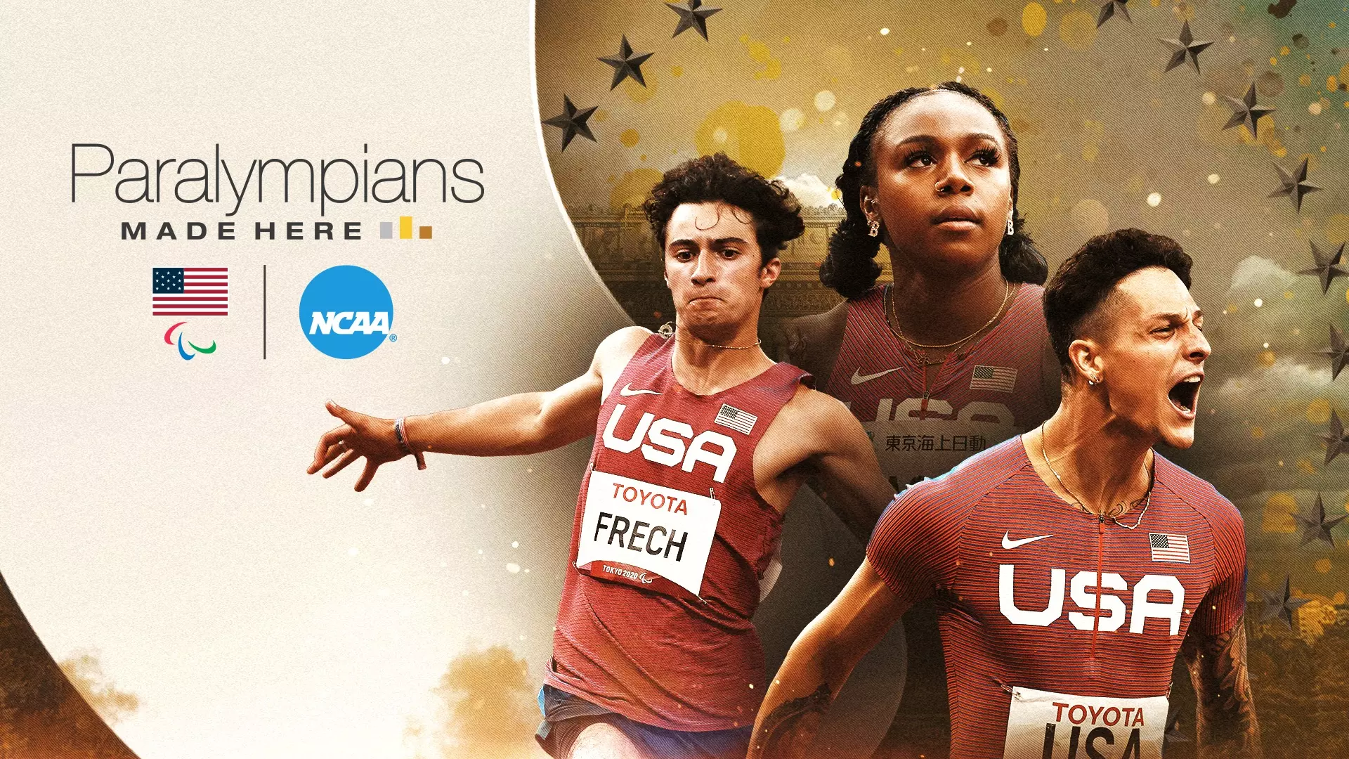 Paralympians Made Here