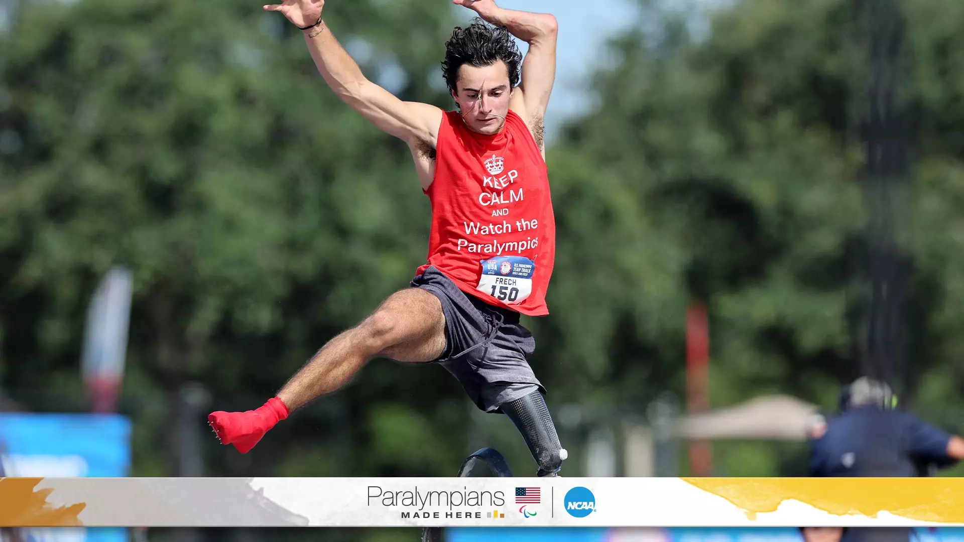 Ezra Frech, a 19-year-old Southern California student-athlete, prepares for his second Paralympic Games, driven by a mission to normalize disability on a global scale. 