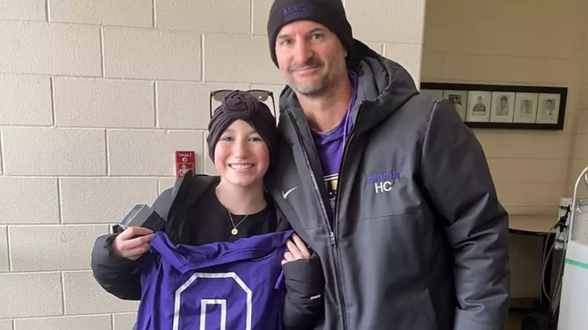 Albion College Men's Lacrosse is #HarperStrong