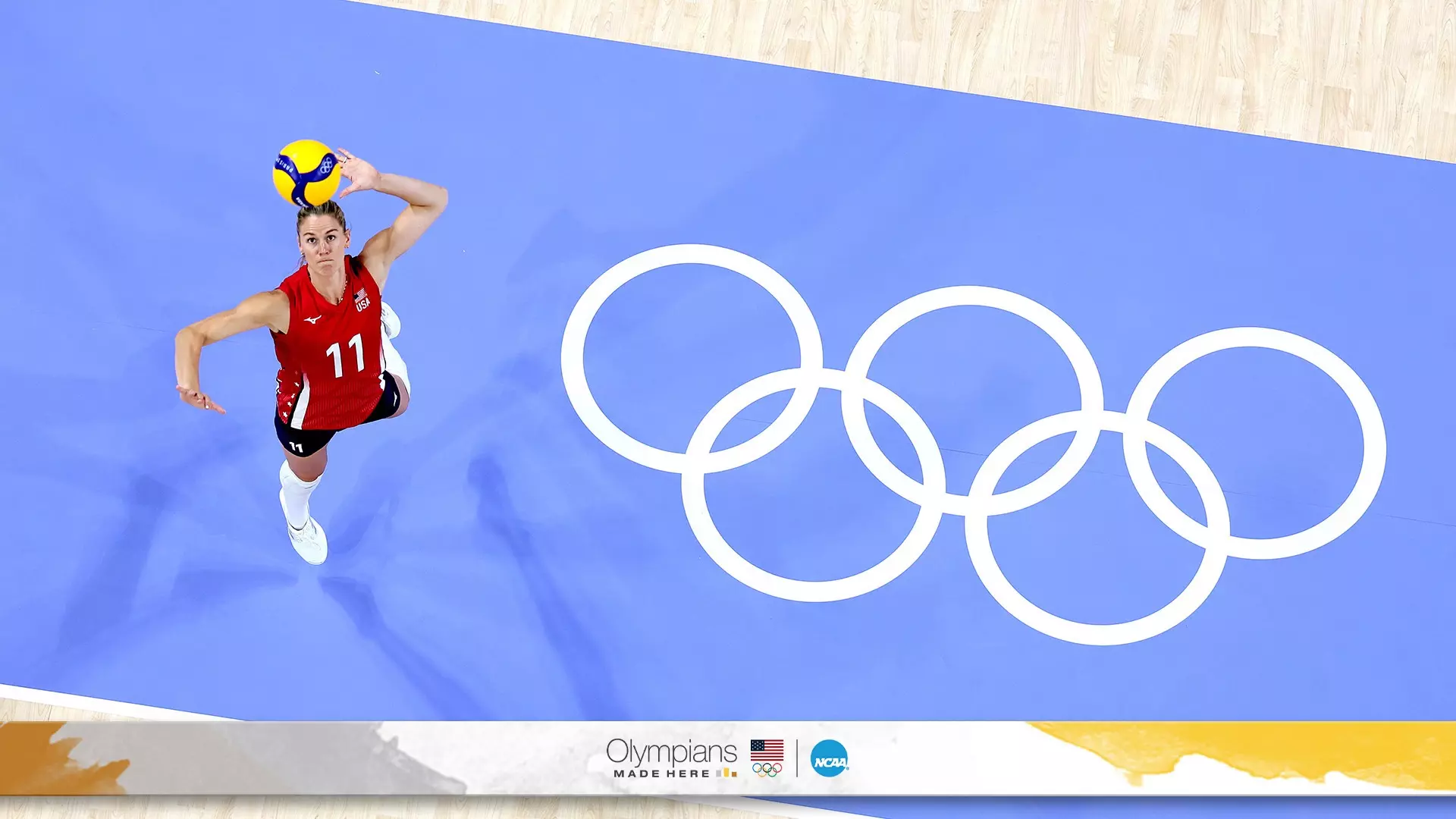 At the Paris Games, Drews (No. 11) looks to guide Team USA to its second gold medal in women’s volleyball. 