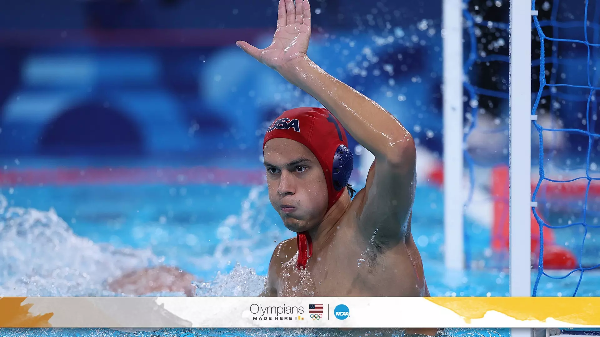 Adrian Weinberg recorded 11 saves in a quarterfinal win against Australia at the 2024 Paris Olympics, including a pair of shootout saves. 