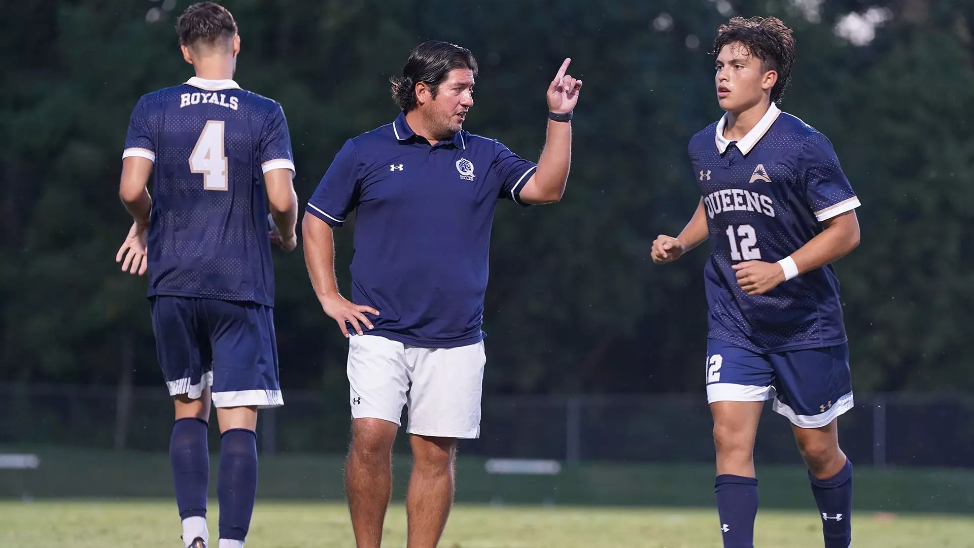 “He is like a second dad to me,” Roberto Alvarez said of his college coach, Oliver Carias. (Photos courtesy of Roberto Alvarez) 