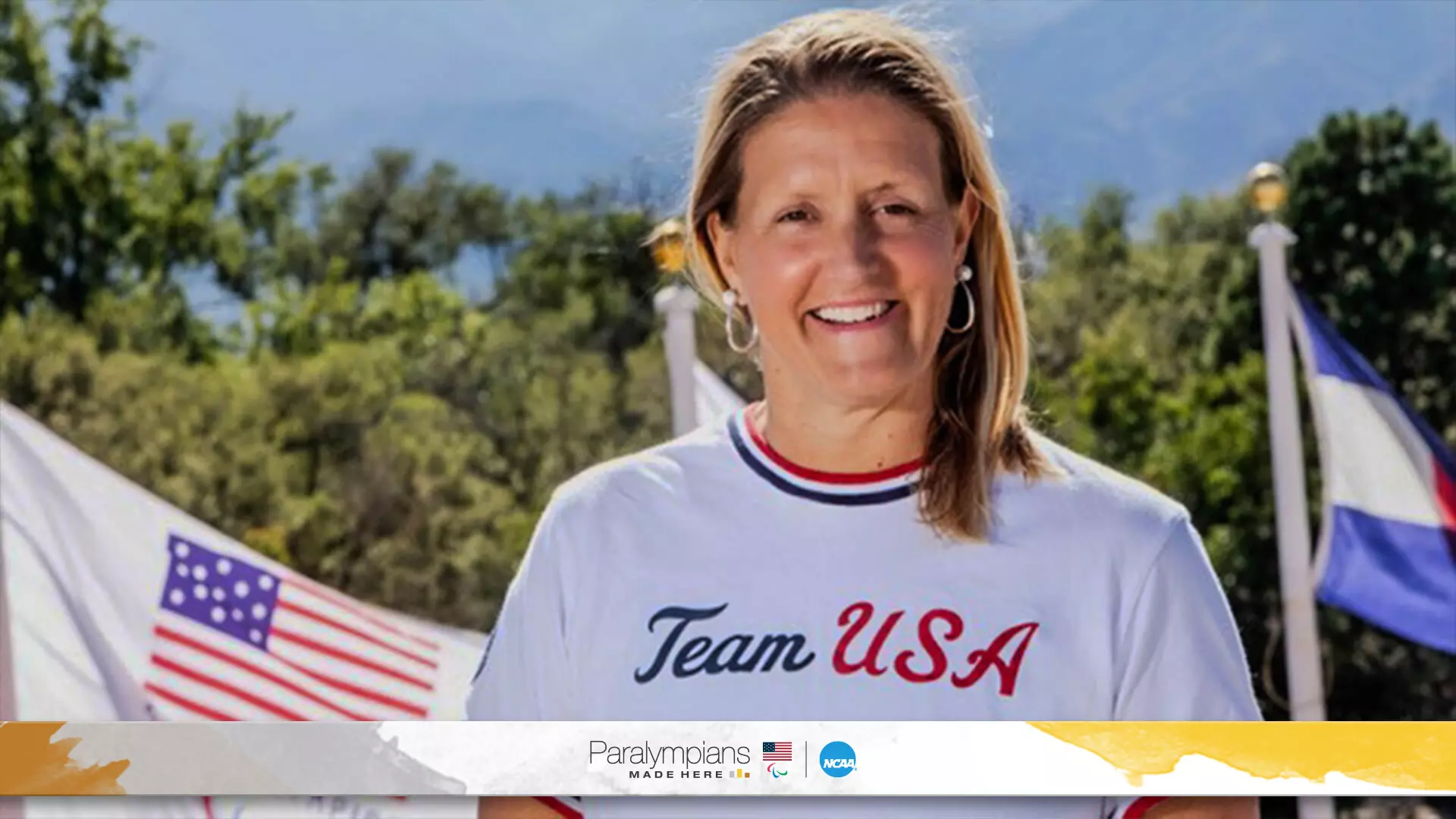 Purdue alumna Julie Dussliere is the chief of Paralympics and internally managed sports for the U.S. Olympic and Paralympic Committee (Photo courtesy of Julie Dussliere)
