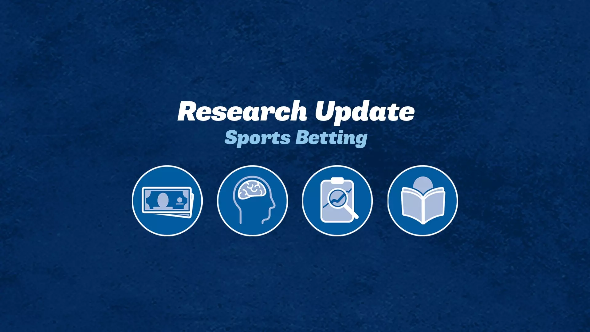 Research Sports Betting Update