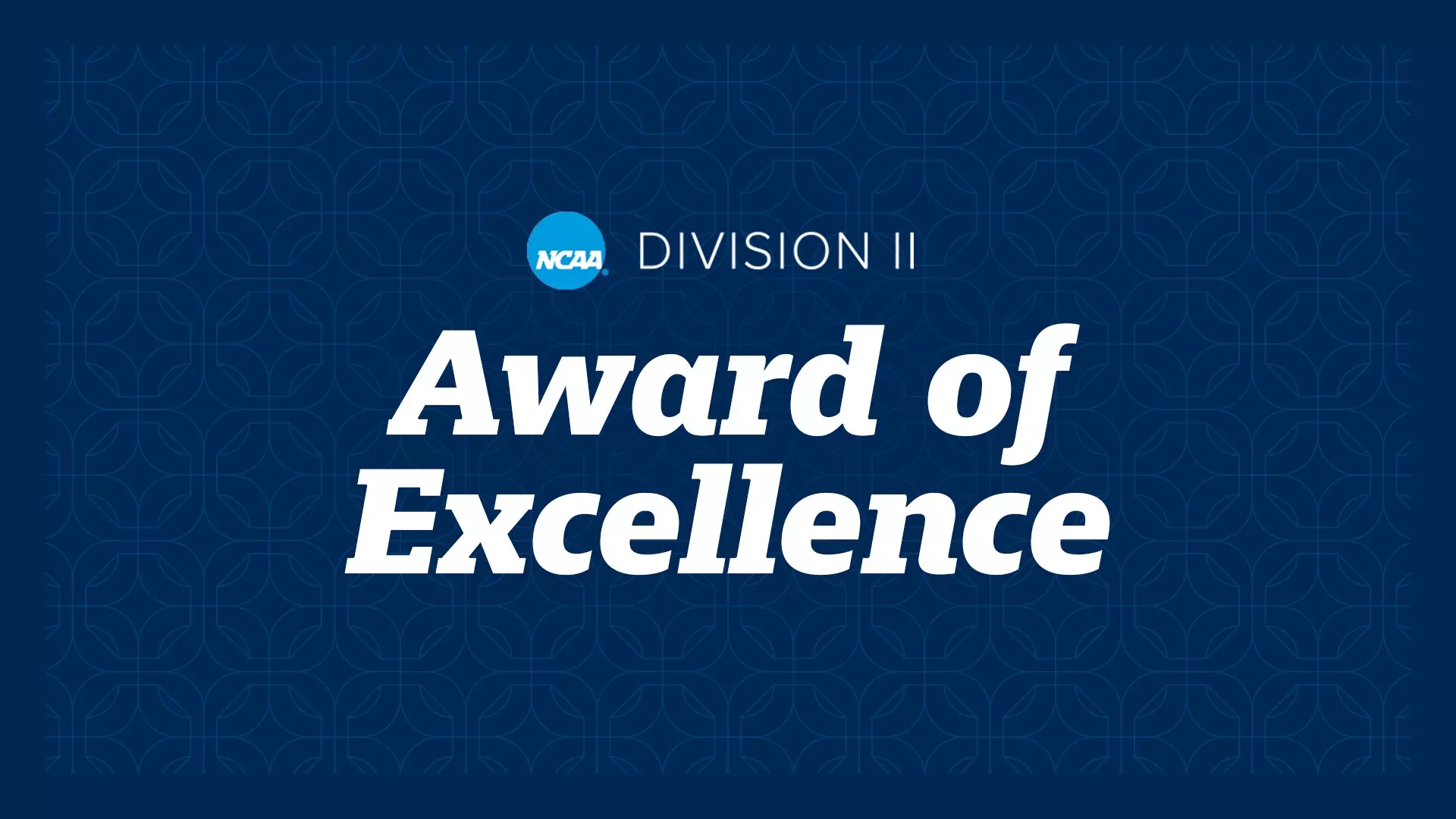 Division II Award of Excellence 