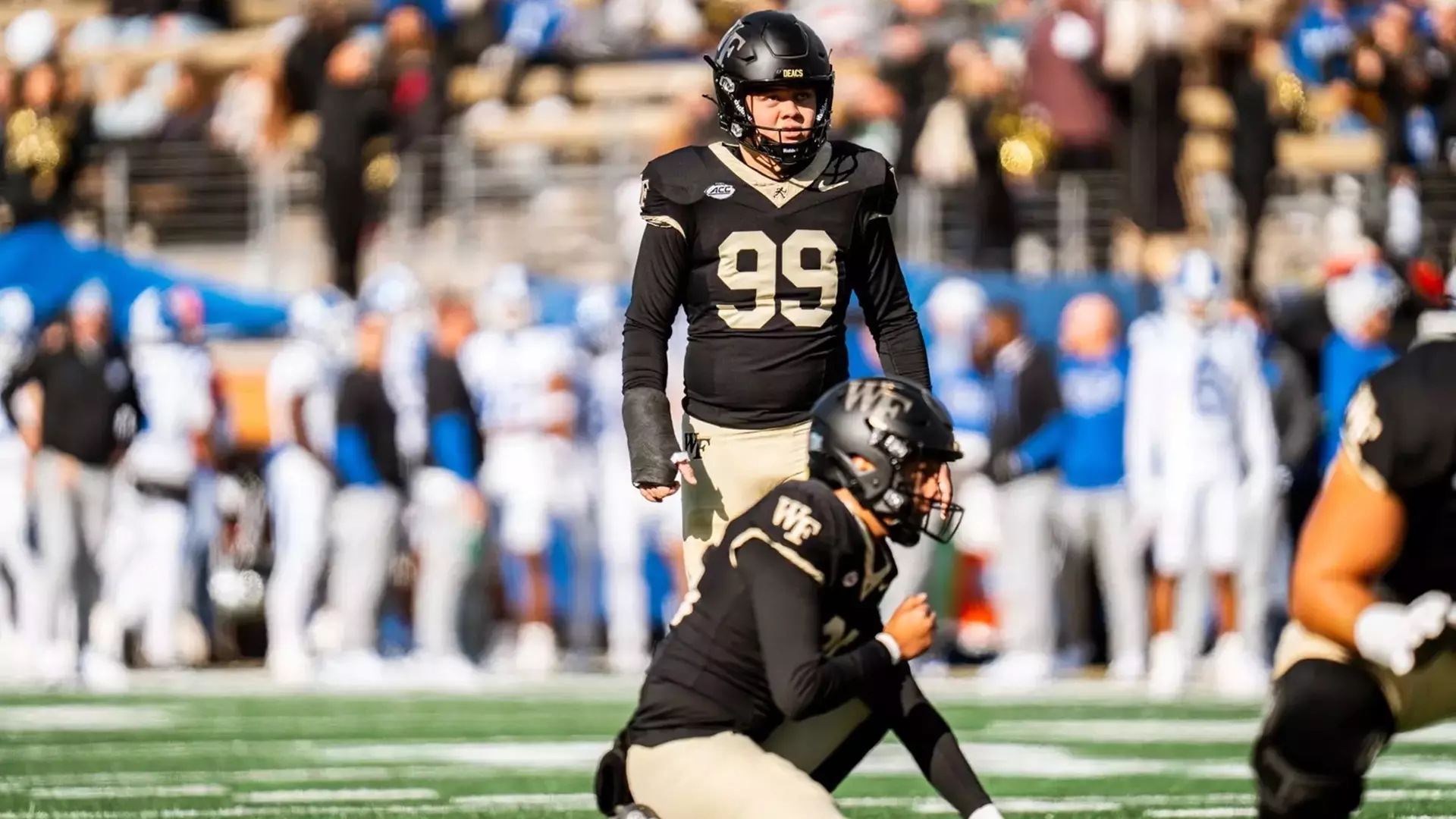 North Carolina native Matthew Dennis, Kicker for Wake Forest