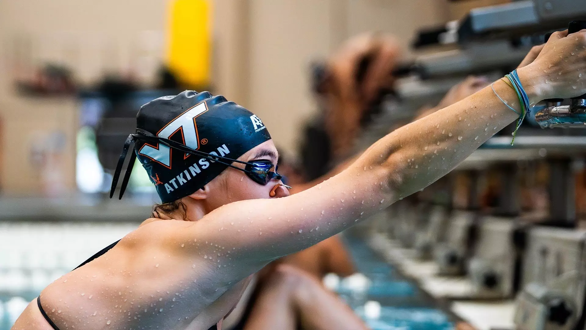 Emma Atkinson’s Journey Back into the Pool