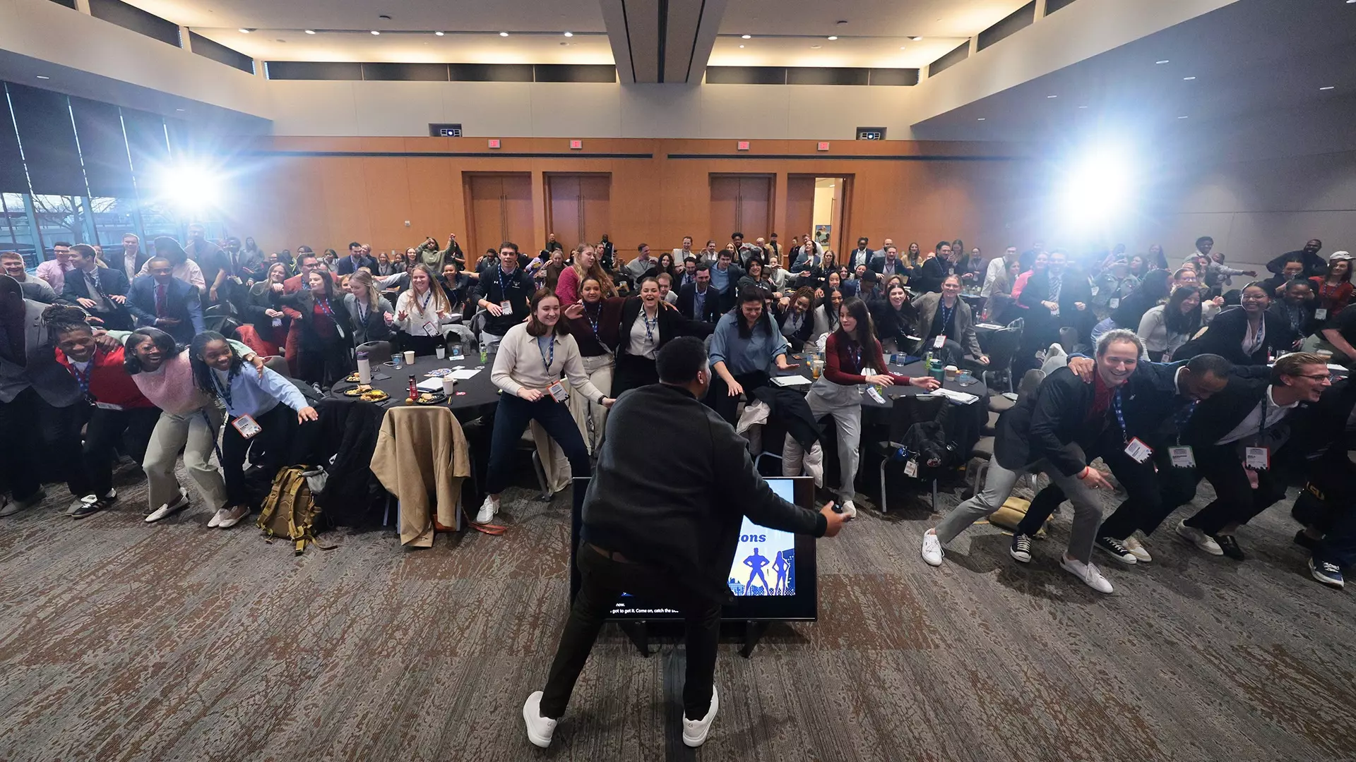 Nearly 200 graduate assistants and interns gathered at the national office, taking steps to prepare themselves for a future in college athletics. (Photos by C. Morgan Engel / NCAA Photos)