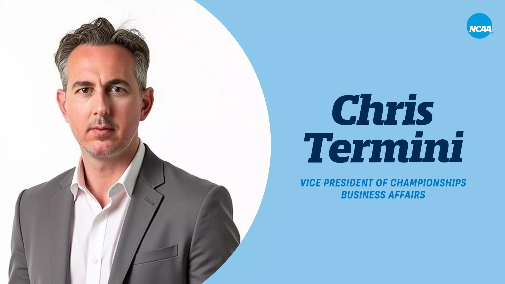 Chris Termini - Vice President of Champions Business Affairs